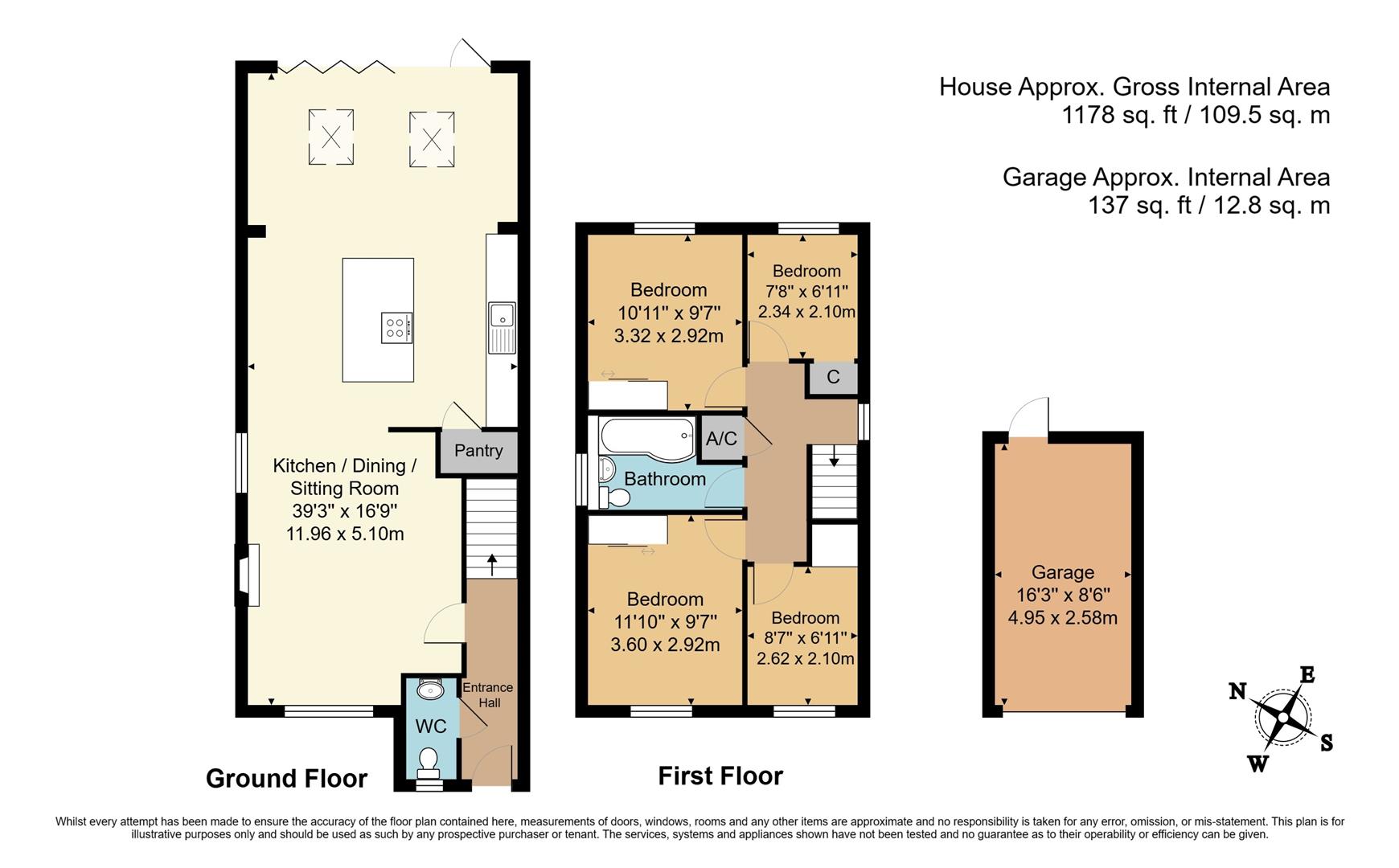 Bridgewater Place, West Malling floorplan