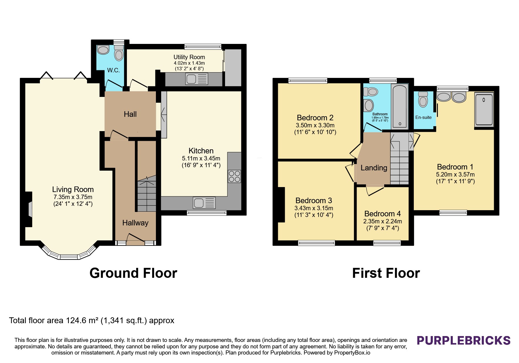 71, Eastlyn Road, Bristol floorplan