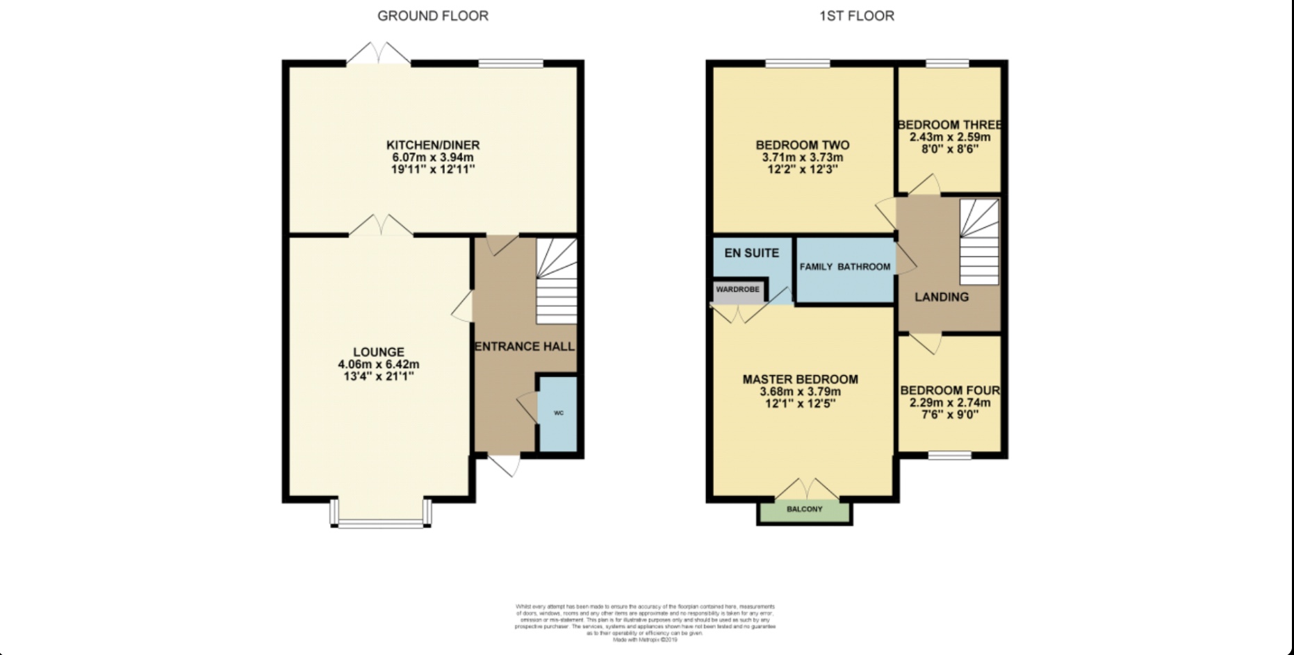 4 Bedrooms Semi-detached house for sale in Bewdley Grove, Broughton, Milton Keynes MK10