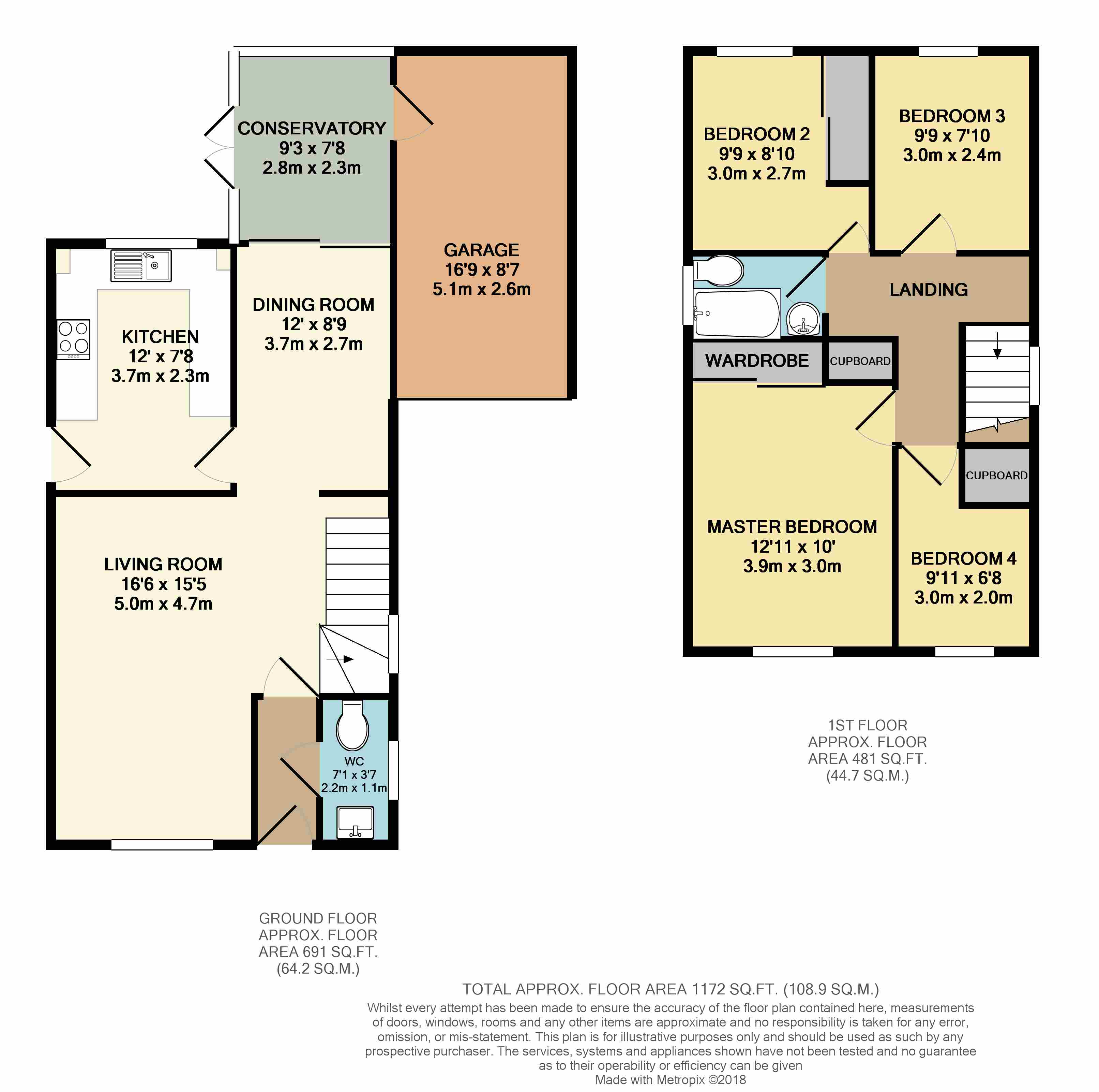 4 Bedrooms Detached house for sale in Myrtle Close, Tilehurst, Reading RG31