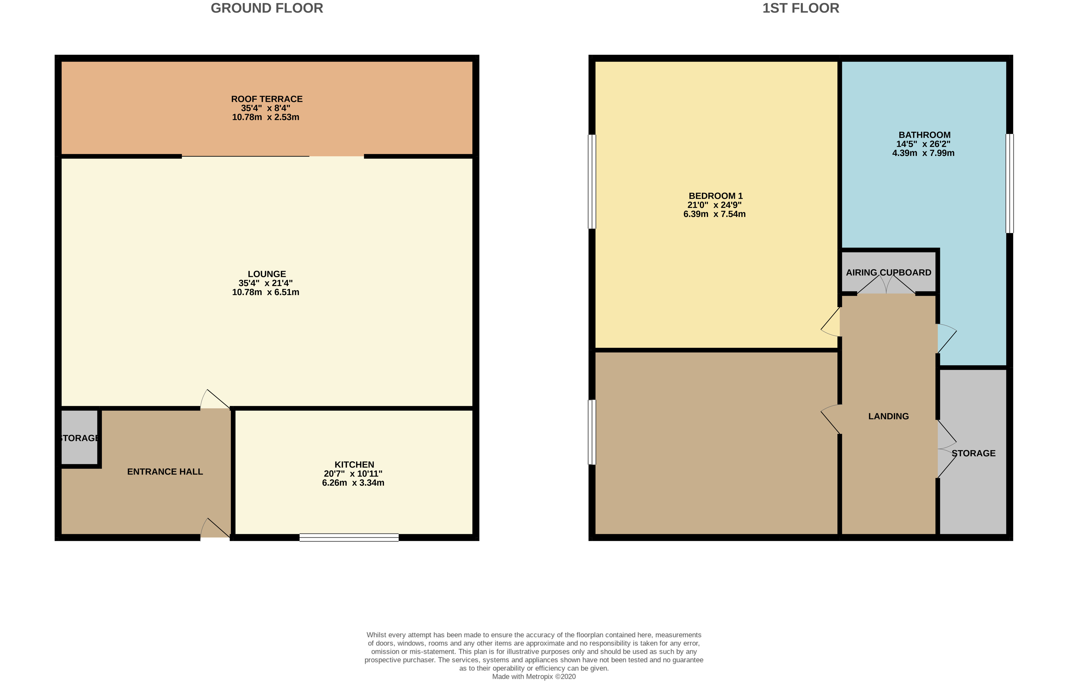 Flat 6, Sheerness floorplan