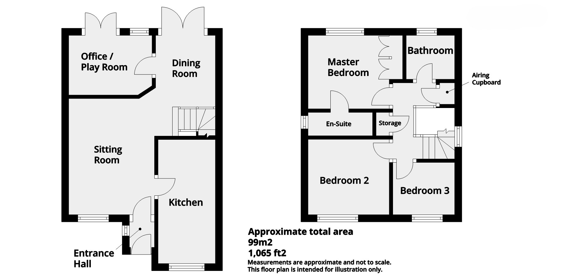 18 Fosse Close, Borrowash, Derby floorplan