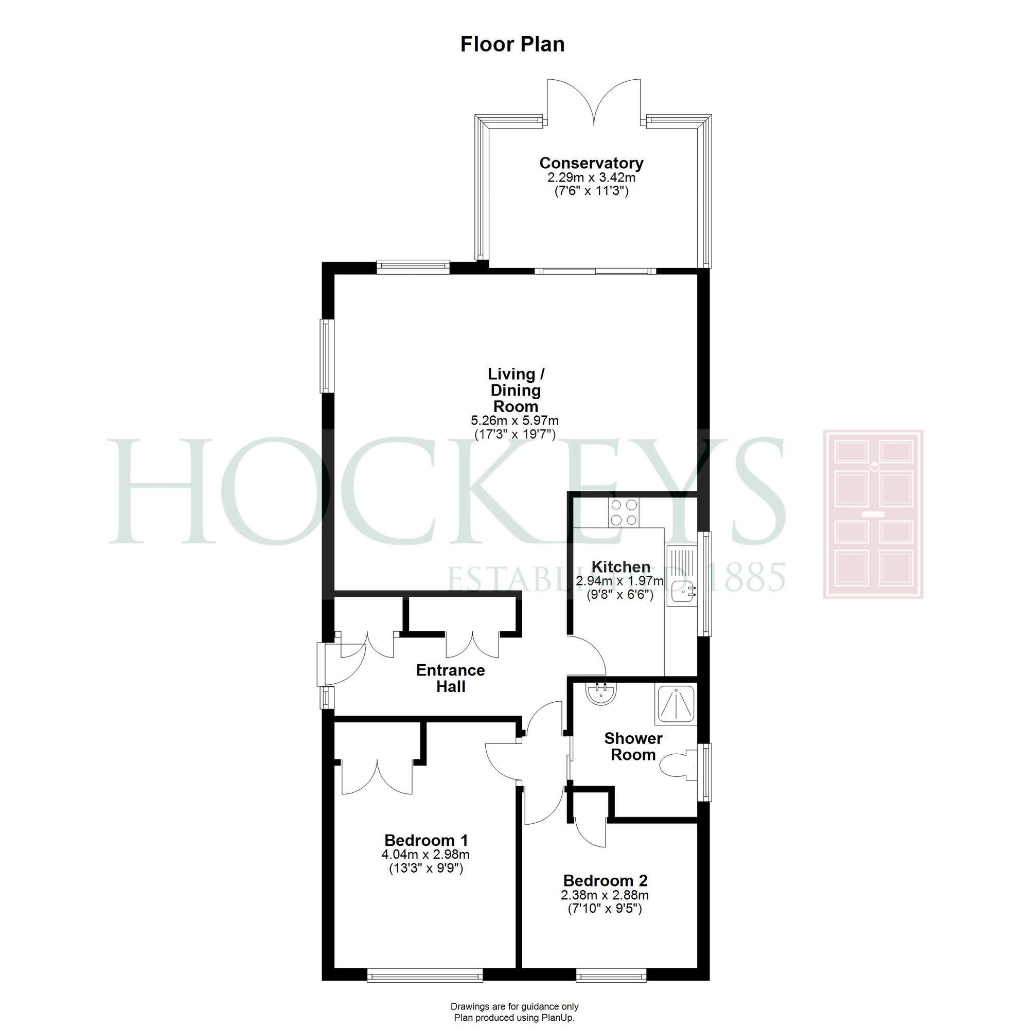 2 Balingdon Lane, Cambridge floorplan