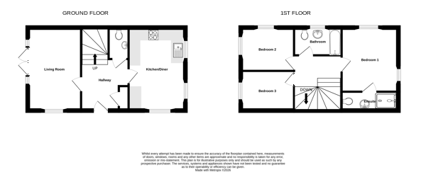 31 Harebell Road, Bristol floorplan
