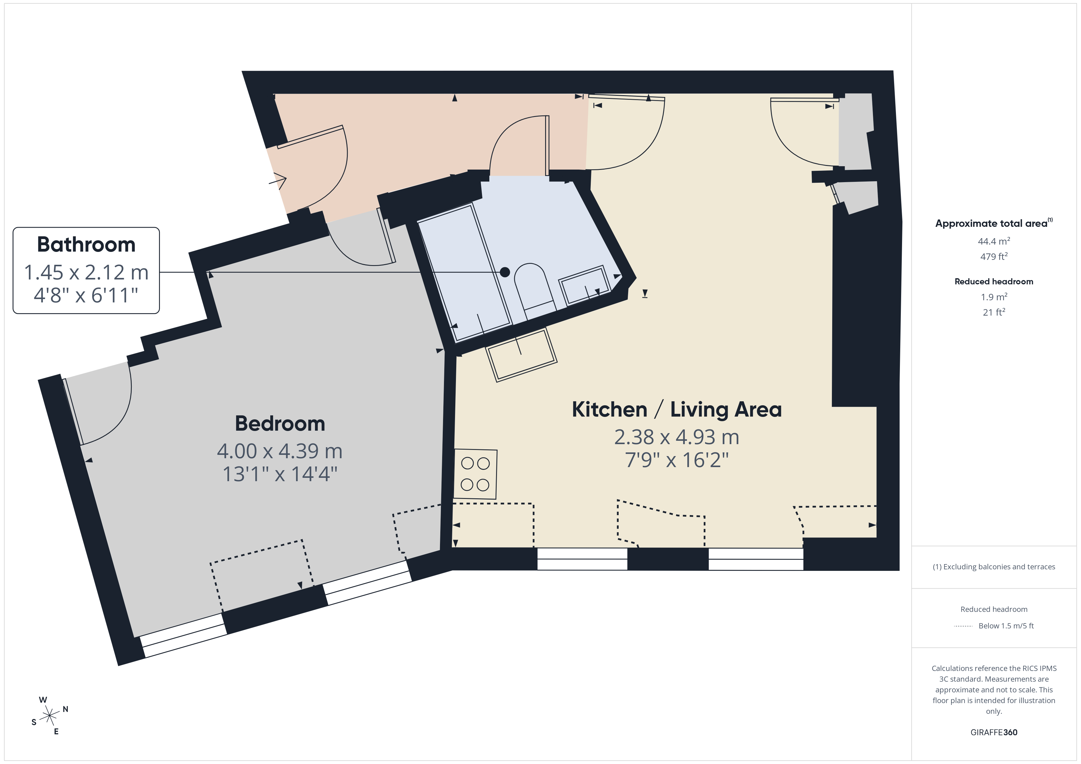 Queen Street, Ipswich floorplan