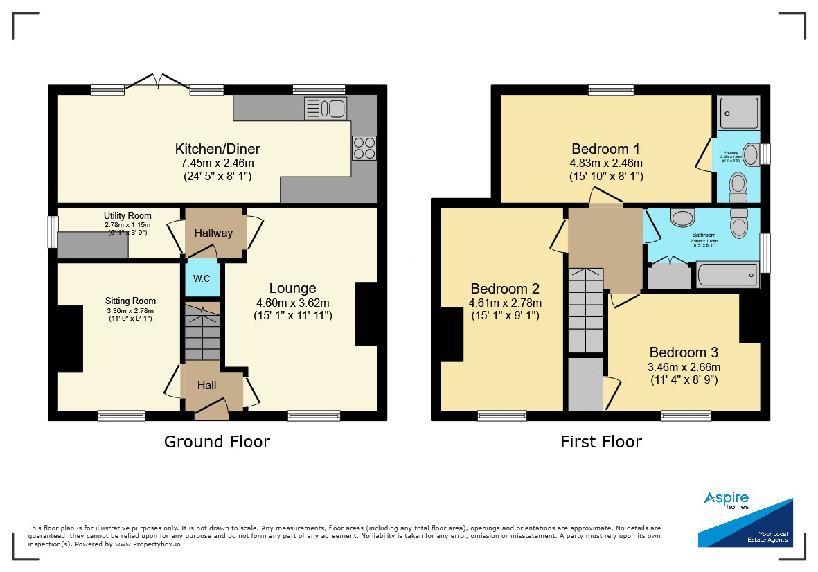 Holbeach Drove Gate, Spalding floorplan