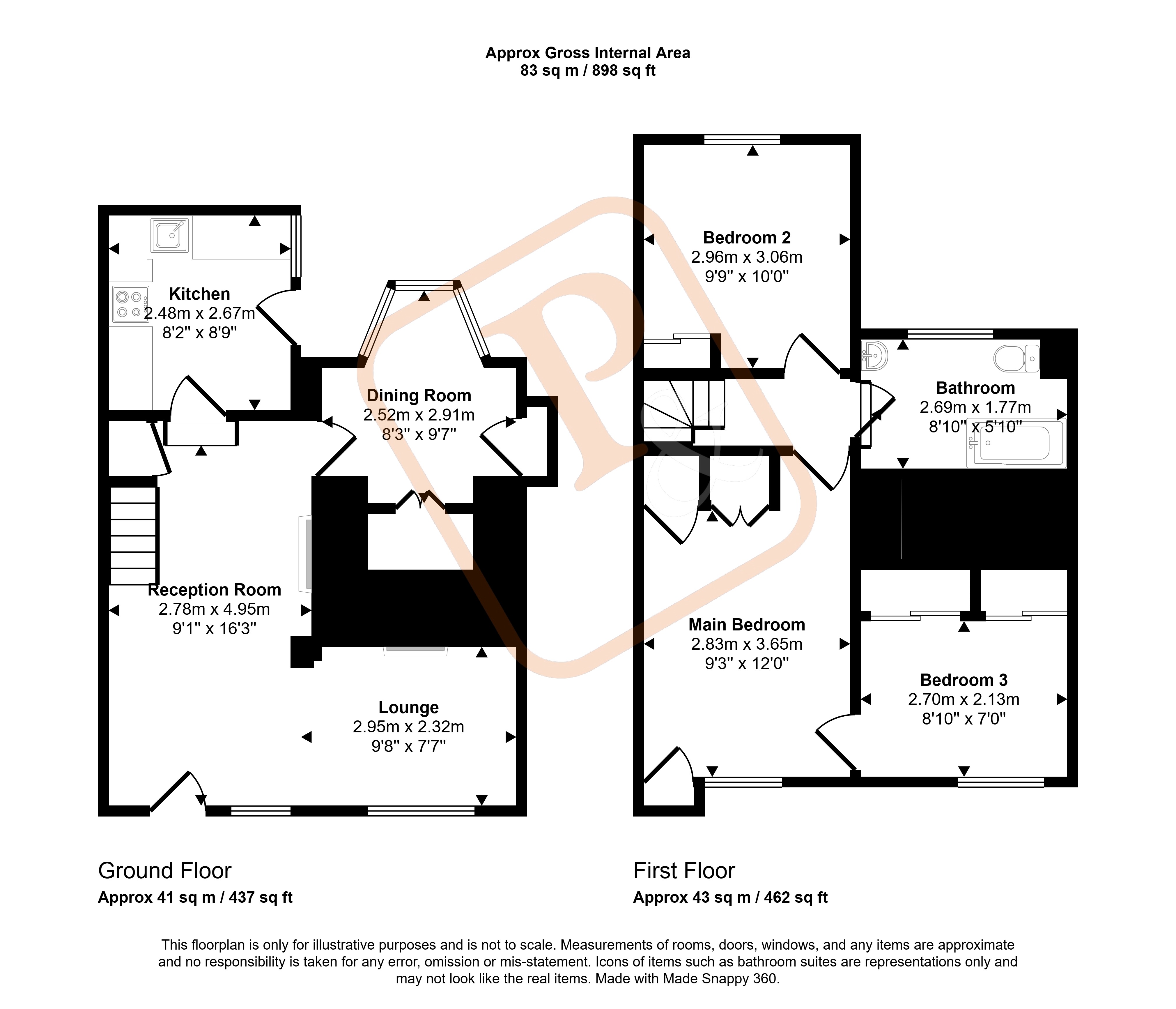 Church Cottage,, Church Square, Clacton-on-Sea floorplan