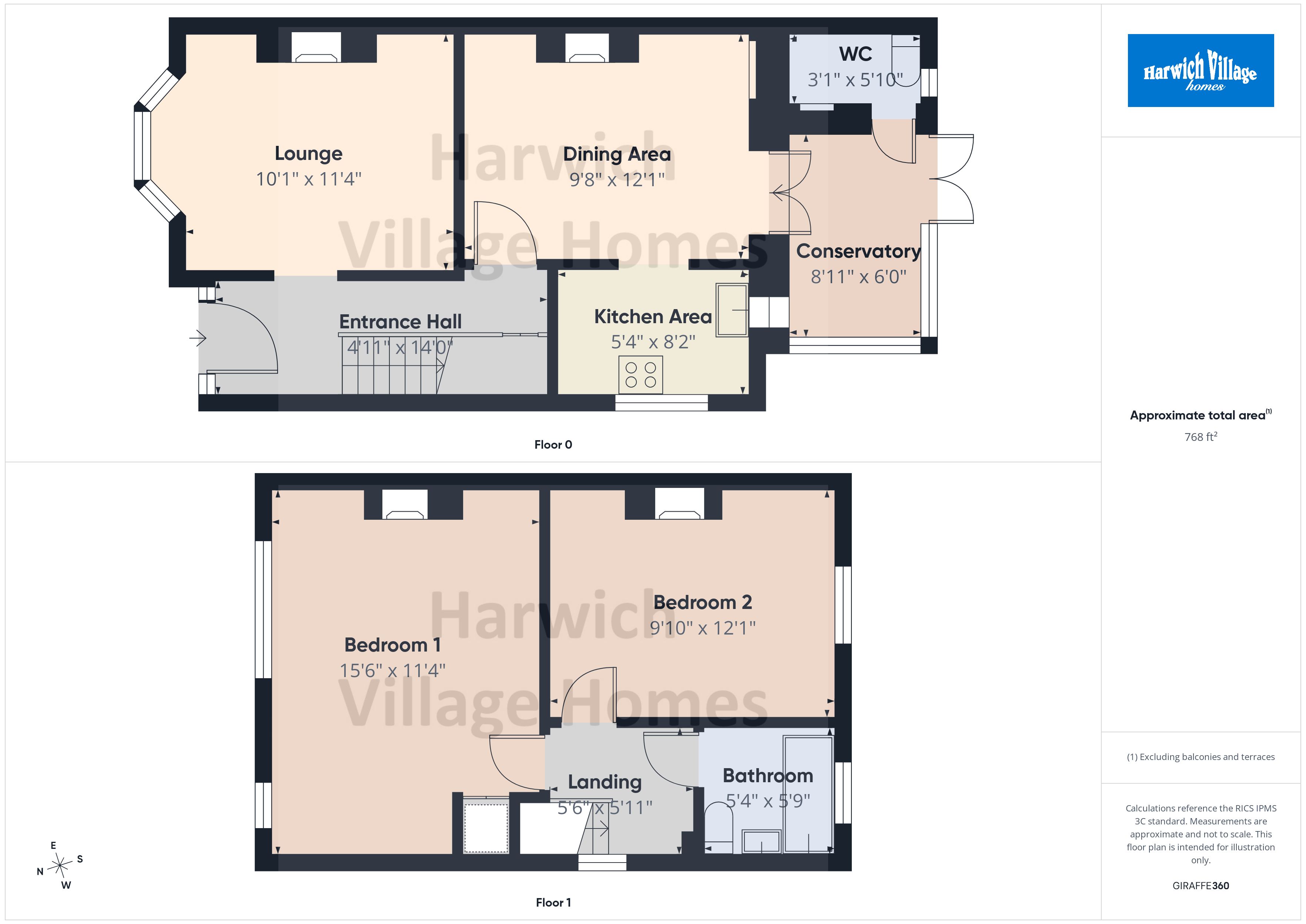 31, Mayflower Avenue, Essex floorplan