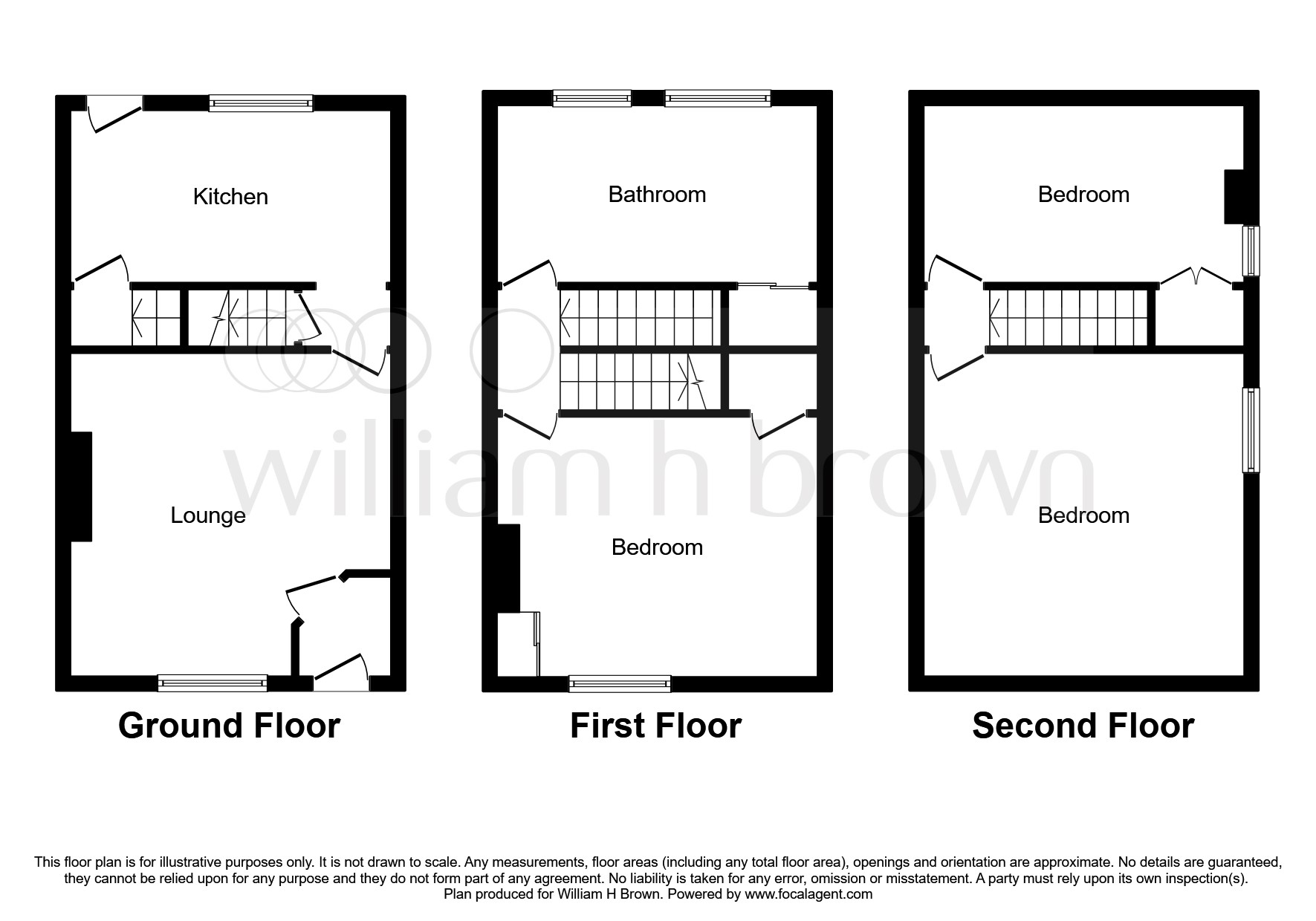 Station Road, Holywell Green, Halifax HX4, 3 bedroom terraced house for