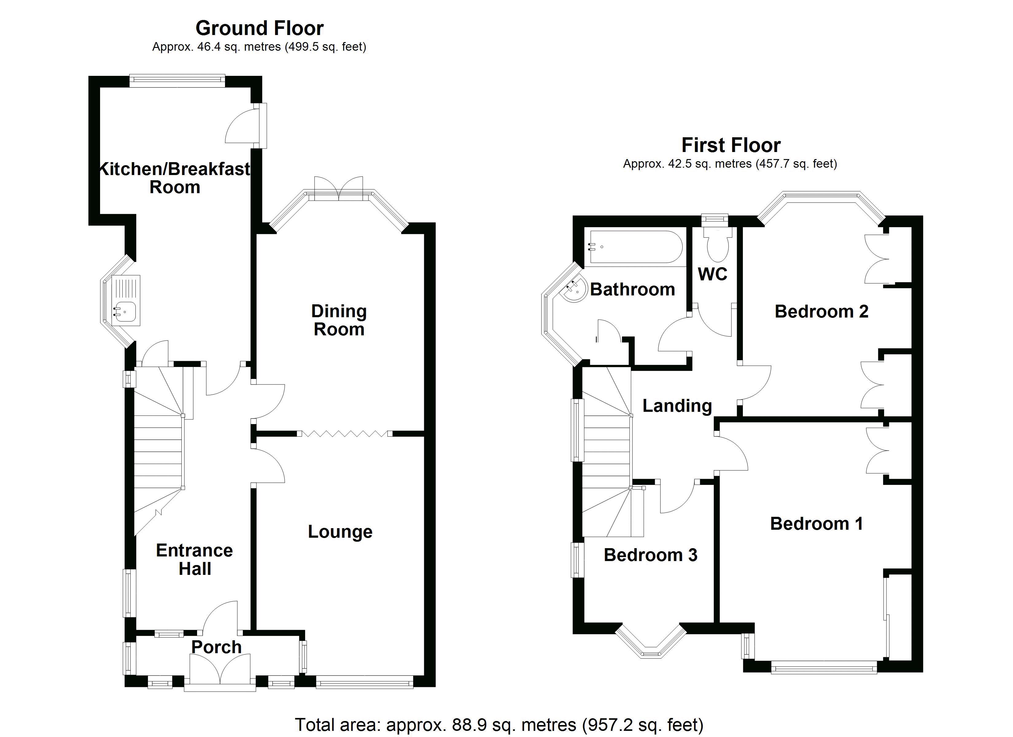 3 bed semidetached house for sale in Brookshill, Harrow Weald, Harrow