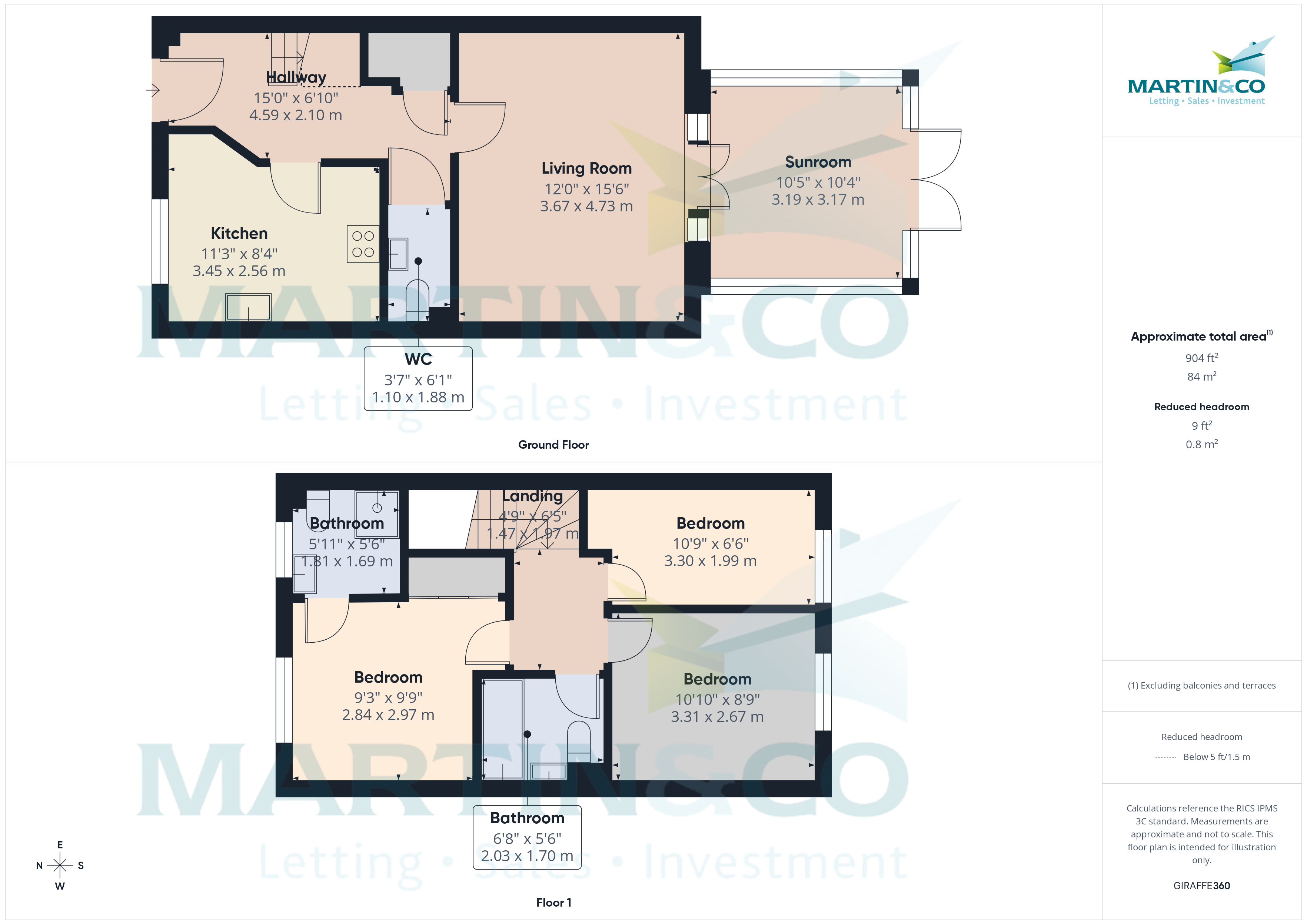 12, Polperro Place, Plymouth floorplan
