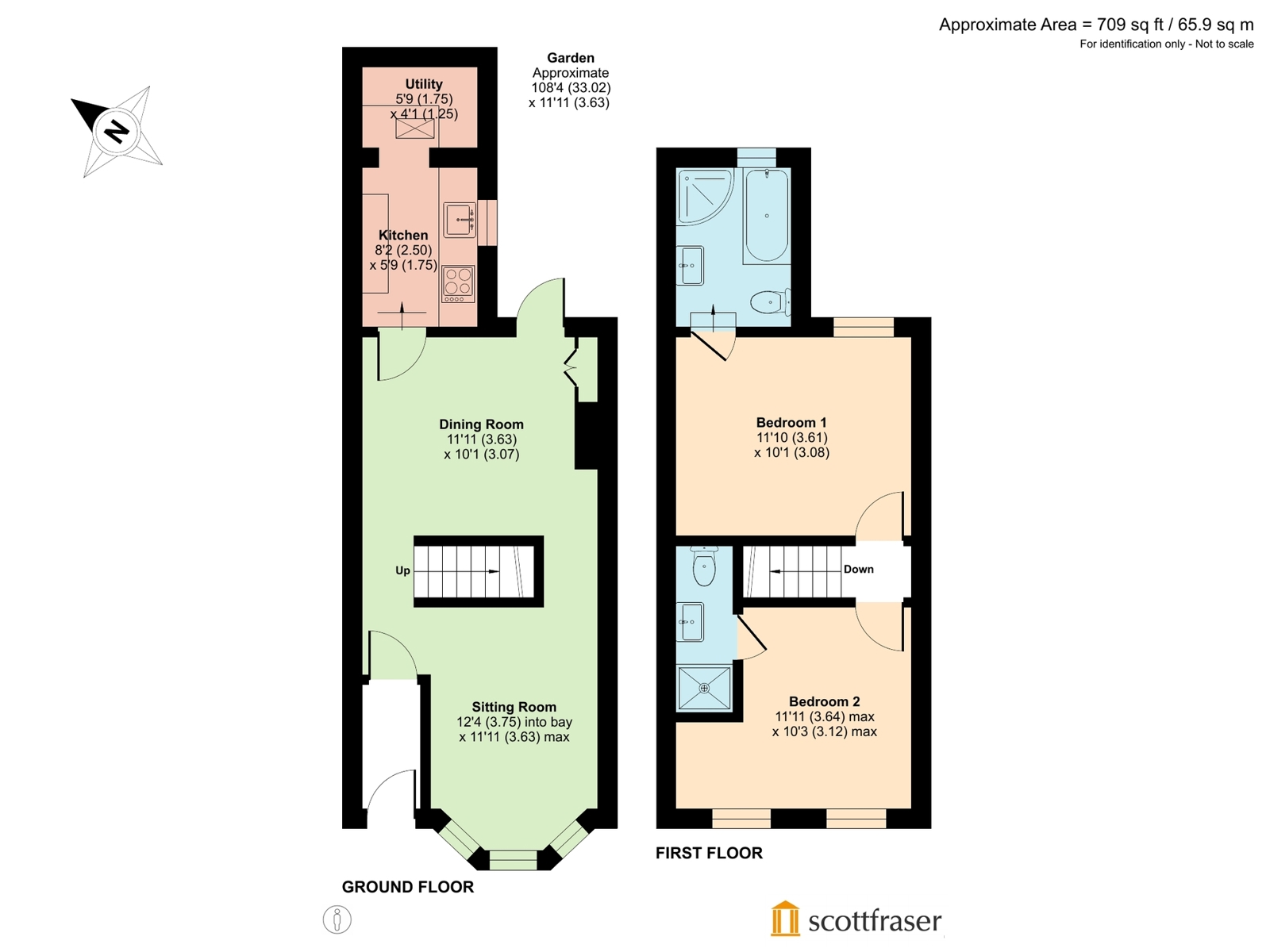 52, Oxford Road, Oxford floorplan