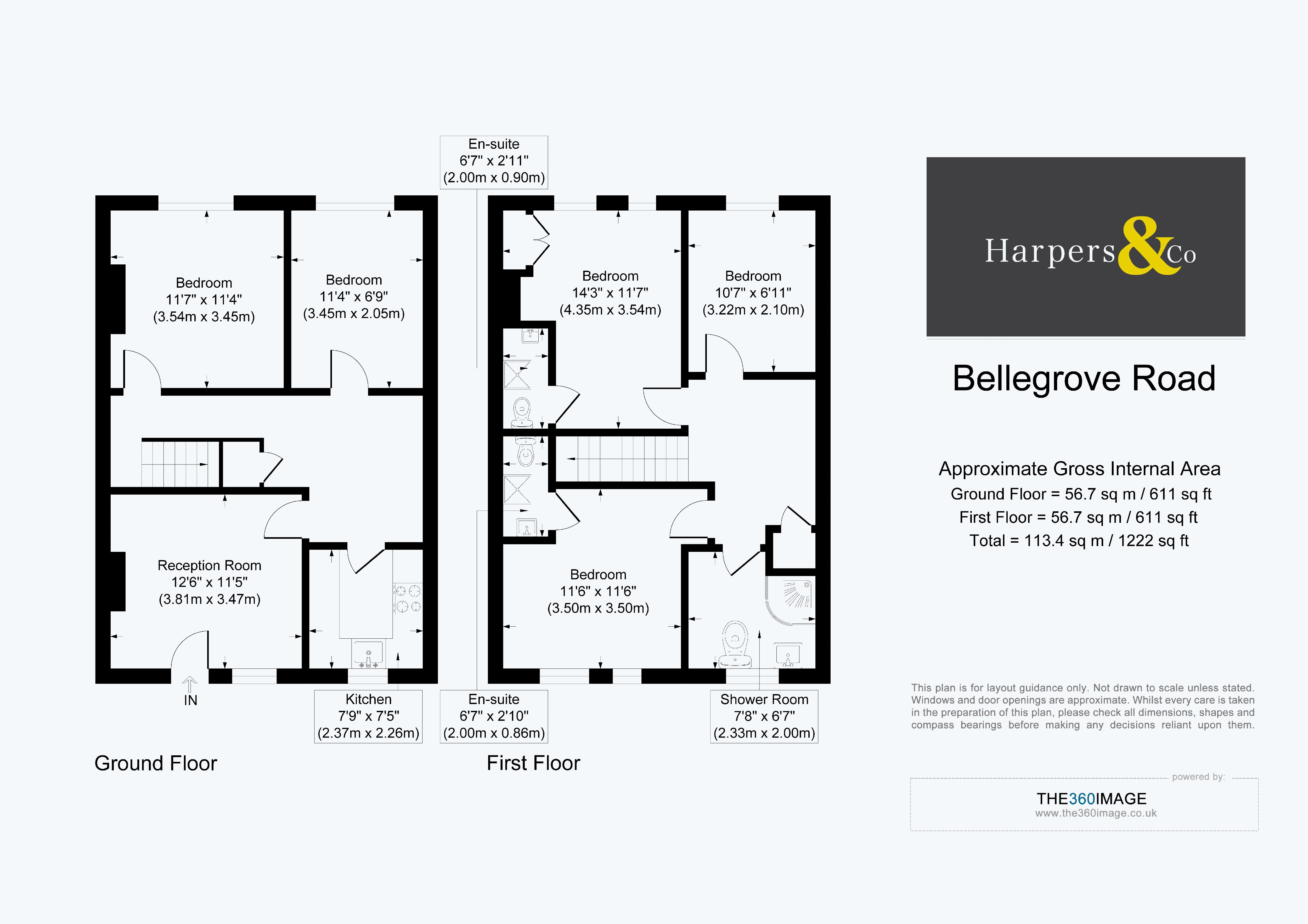 81a, Bellegrove Road, Welling floorplan