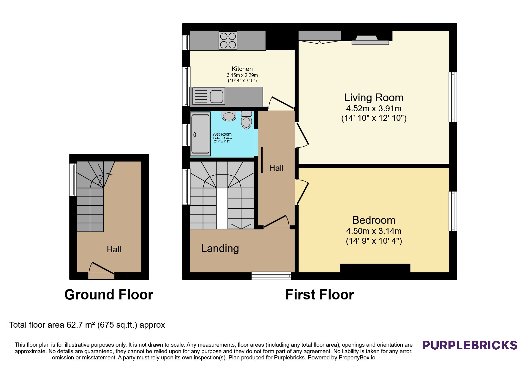 Wallace Place, Glasgow floorplan