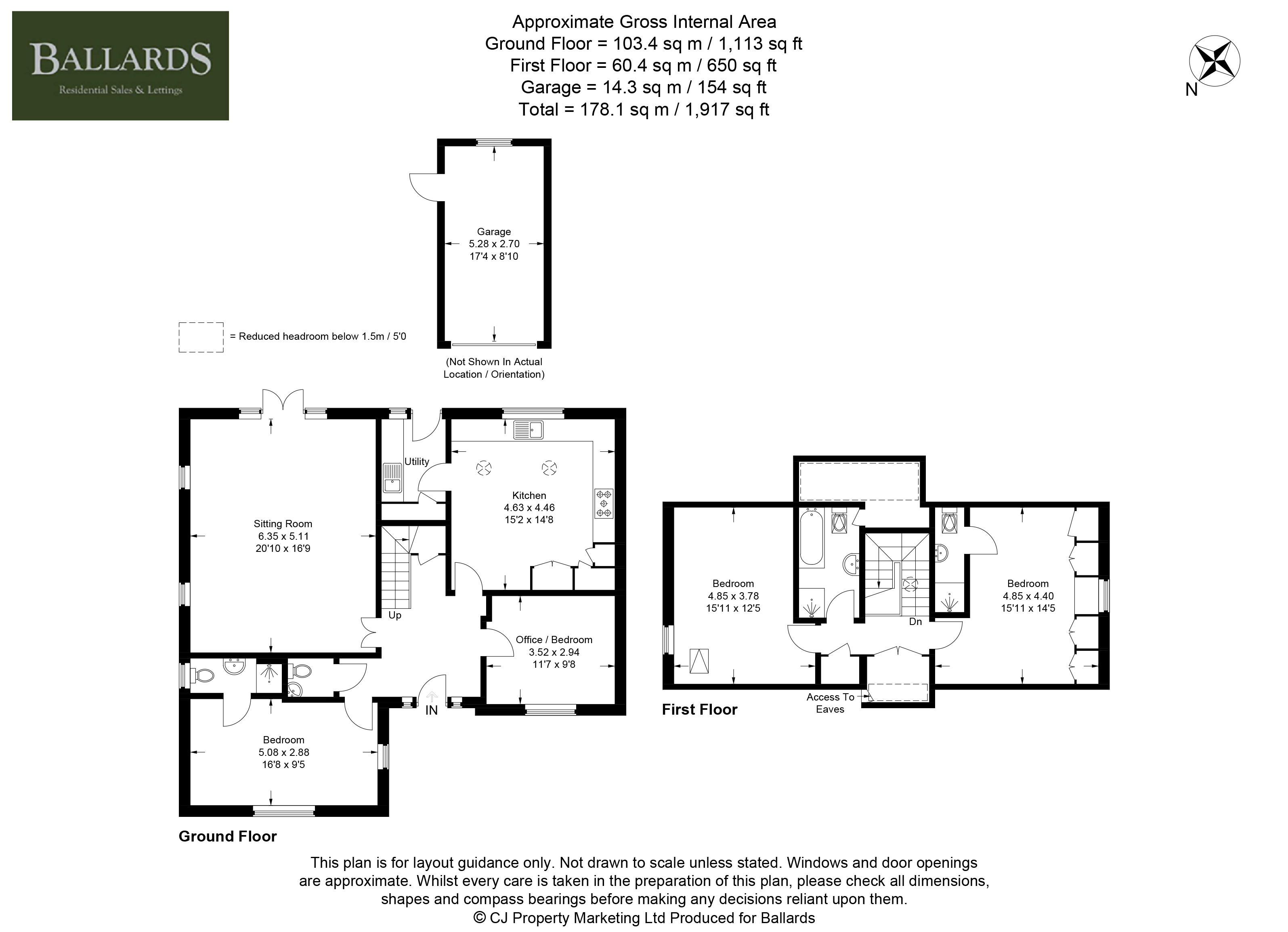 90A,, London Road, Reading floorplan