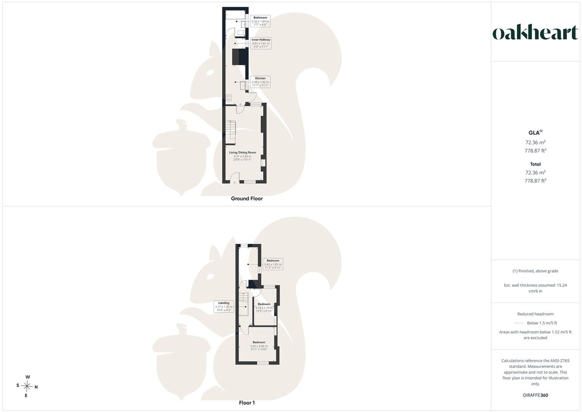 28, Granville Road, Colchester floorplan