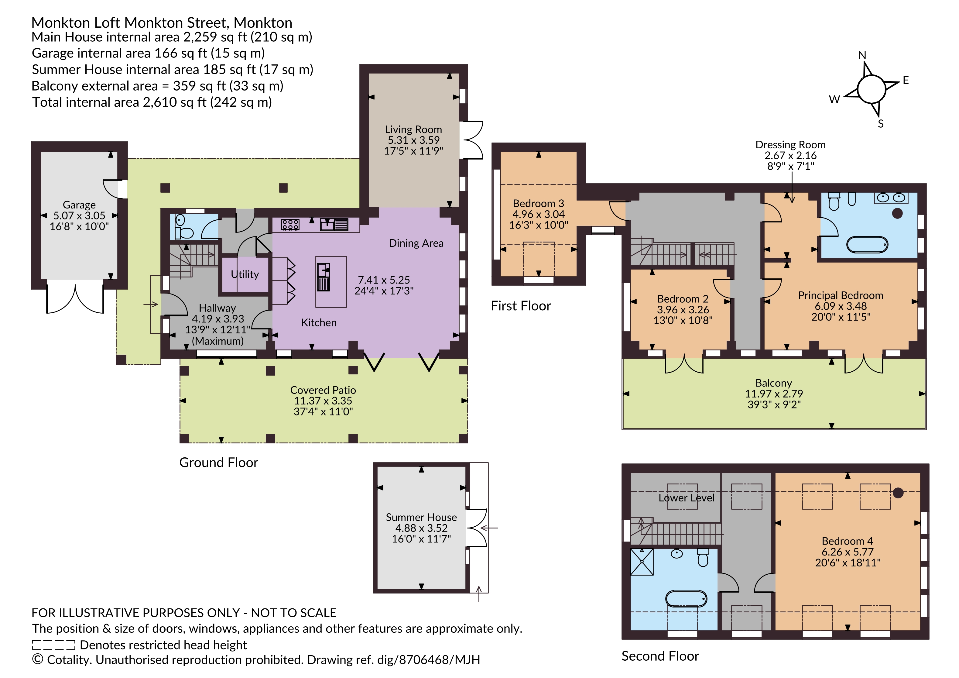 Monkton Loft,, Monkton Street, Ramsgate floorplan