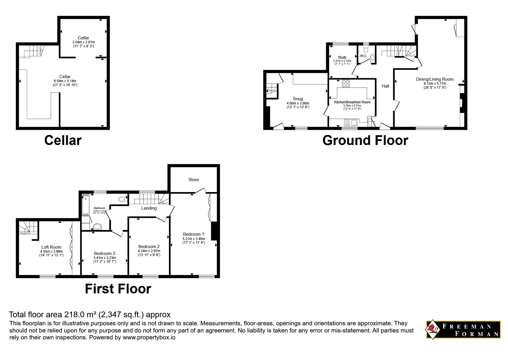 19, Northbridge Street, East Sussex floorplan