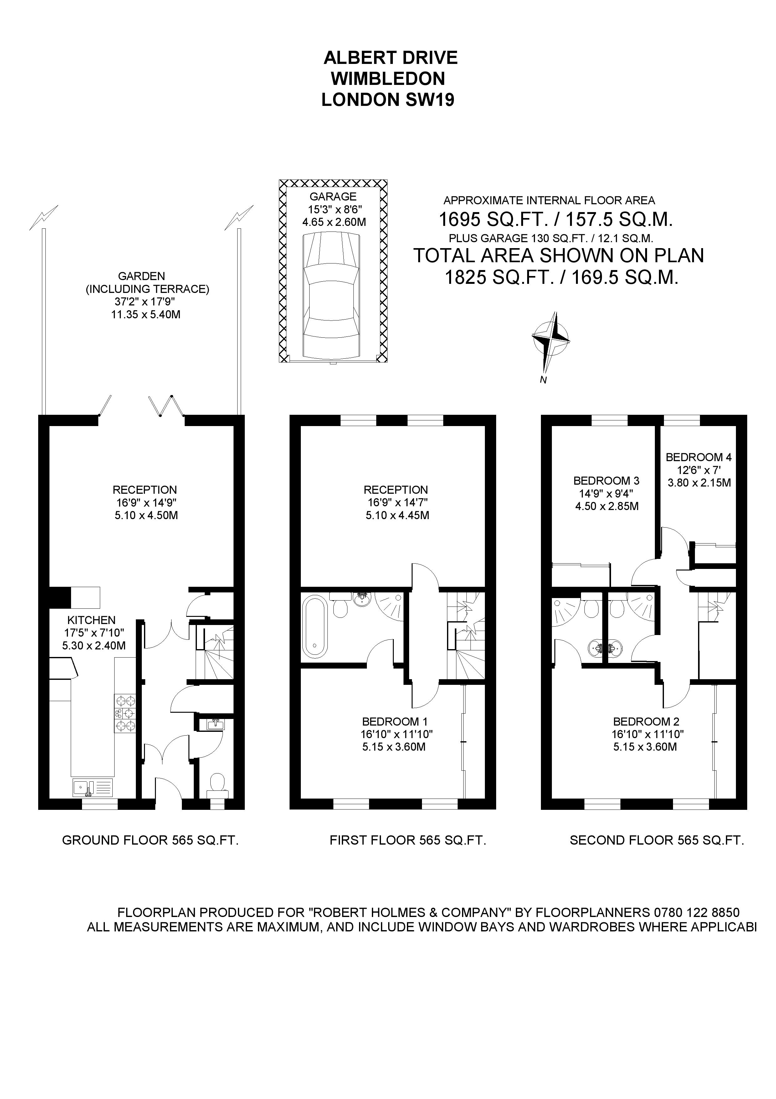 4 Bedrooms Terraced house for sale in Albert Drive, Wimbledon SW19
