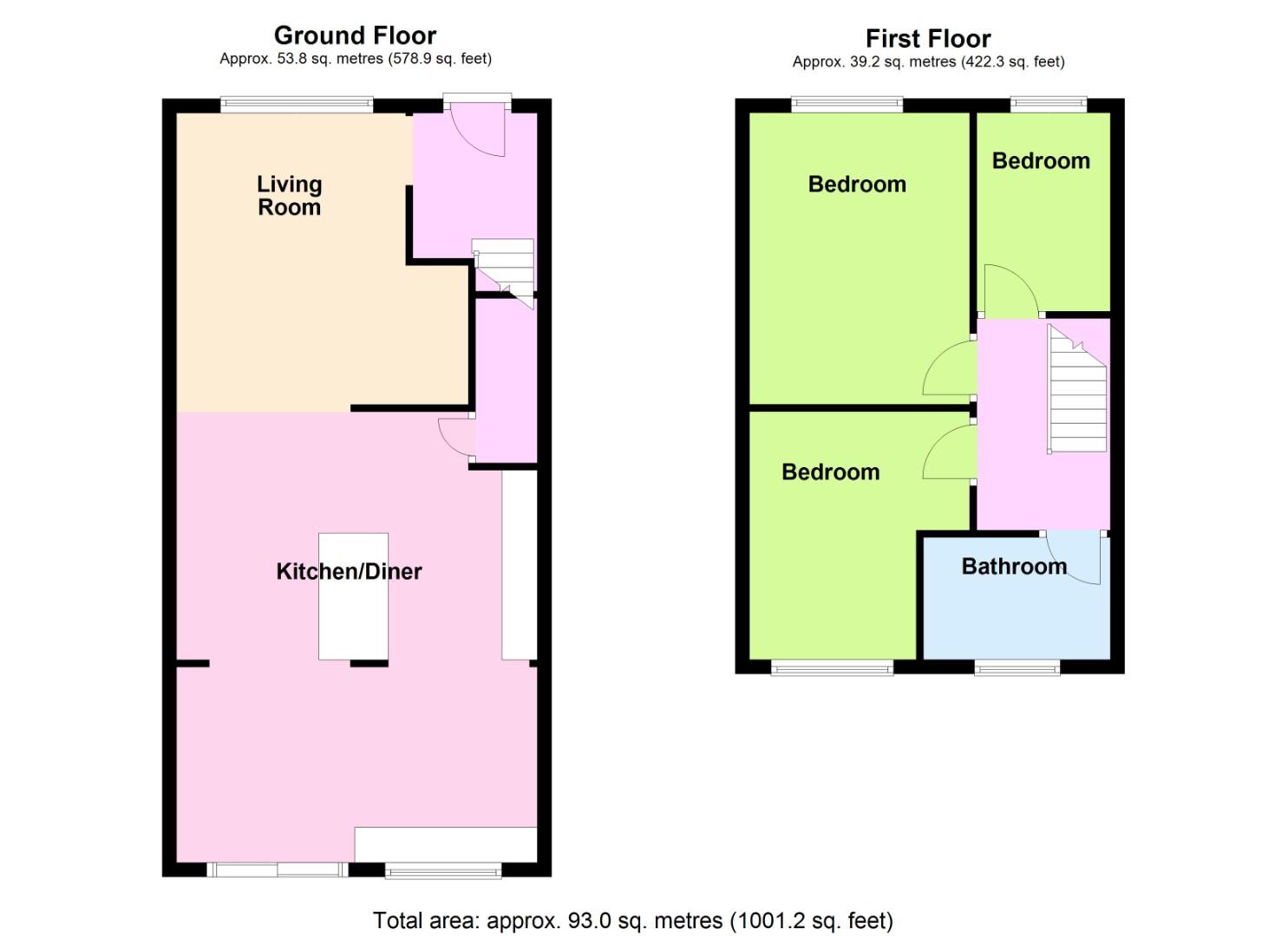 Newland Road, Upper Beeding, Steyning BN44, 3 bedroom property for sale