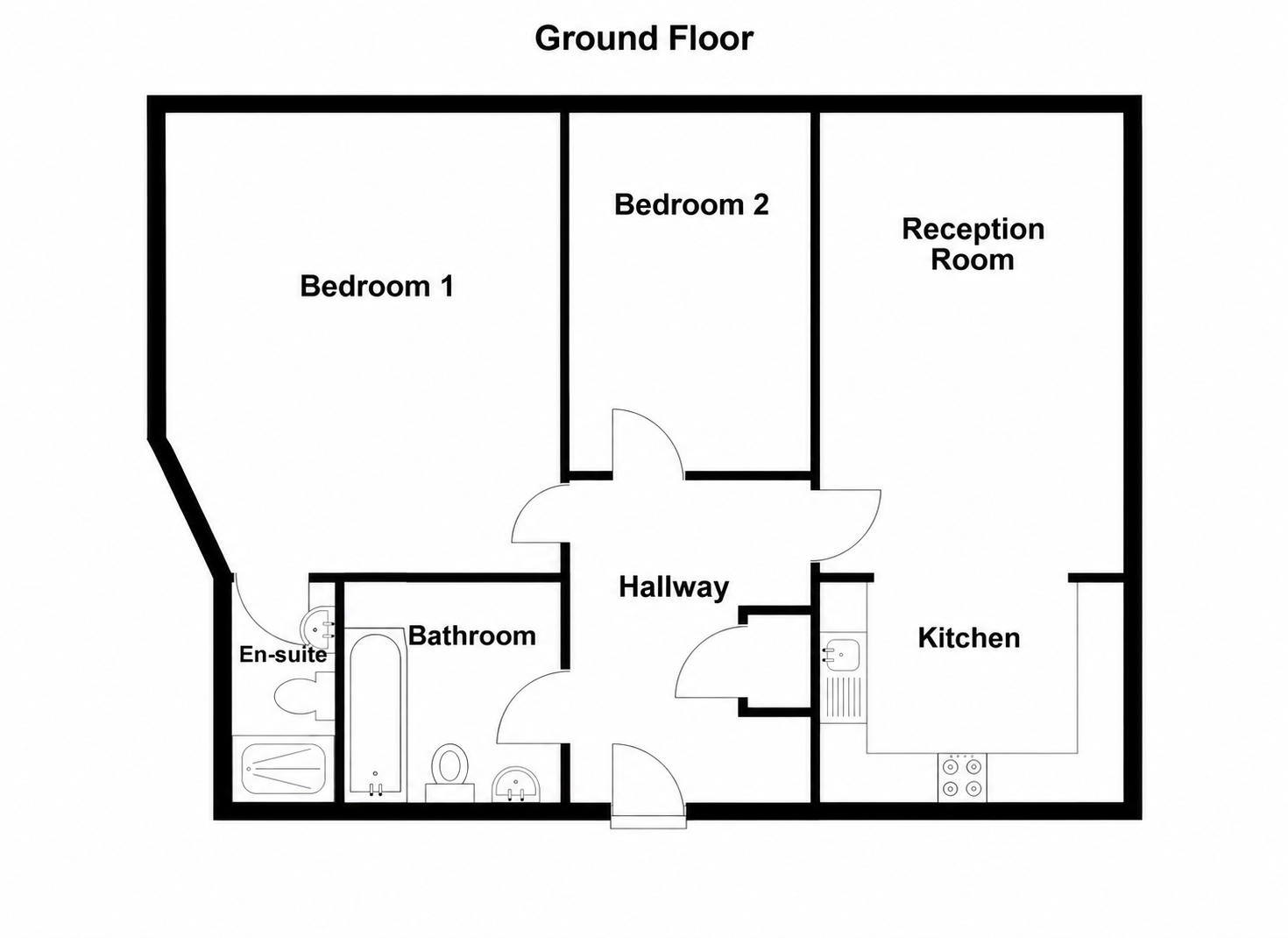 16, Compair Crescent, Suffolk floorplan