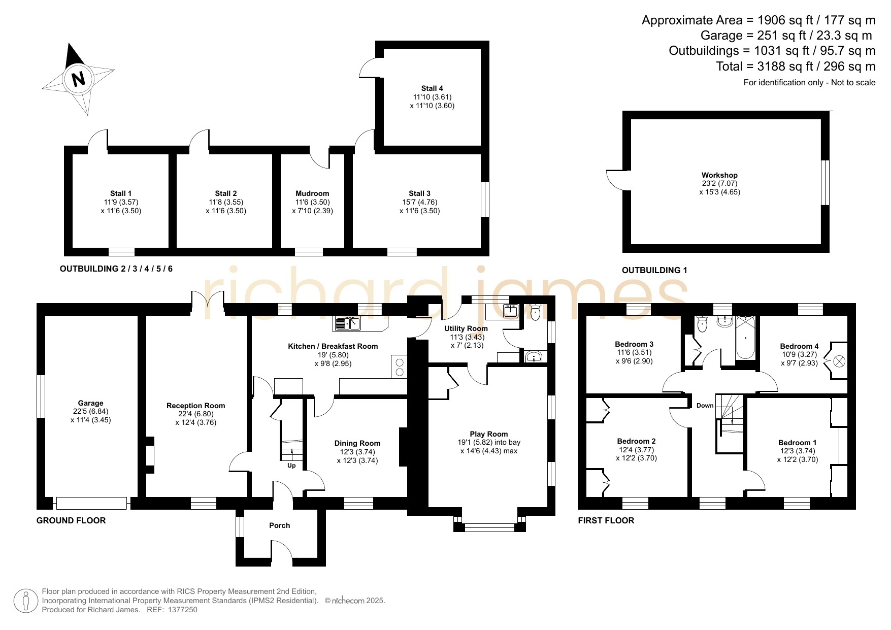 Hook Villa, Hook, Hook floorplan