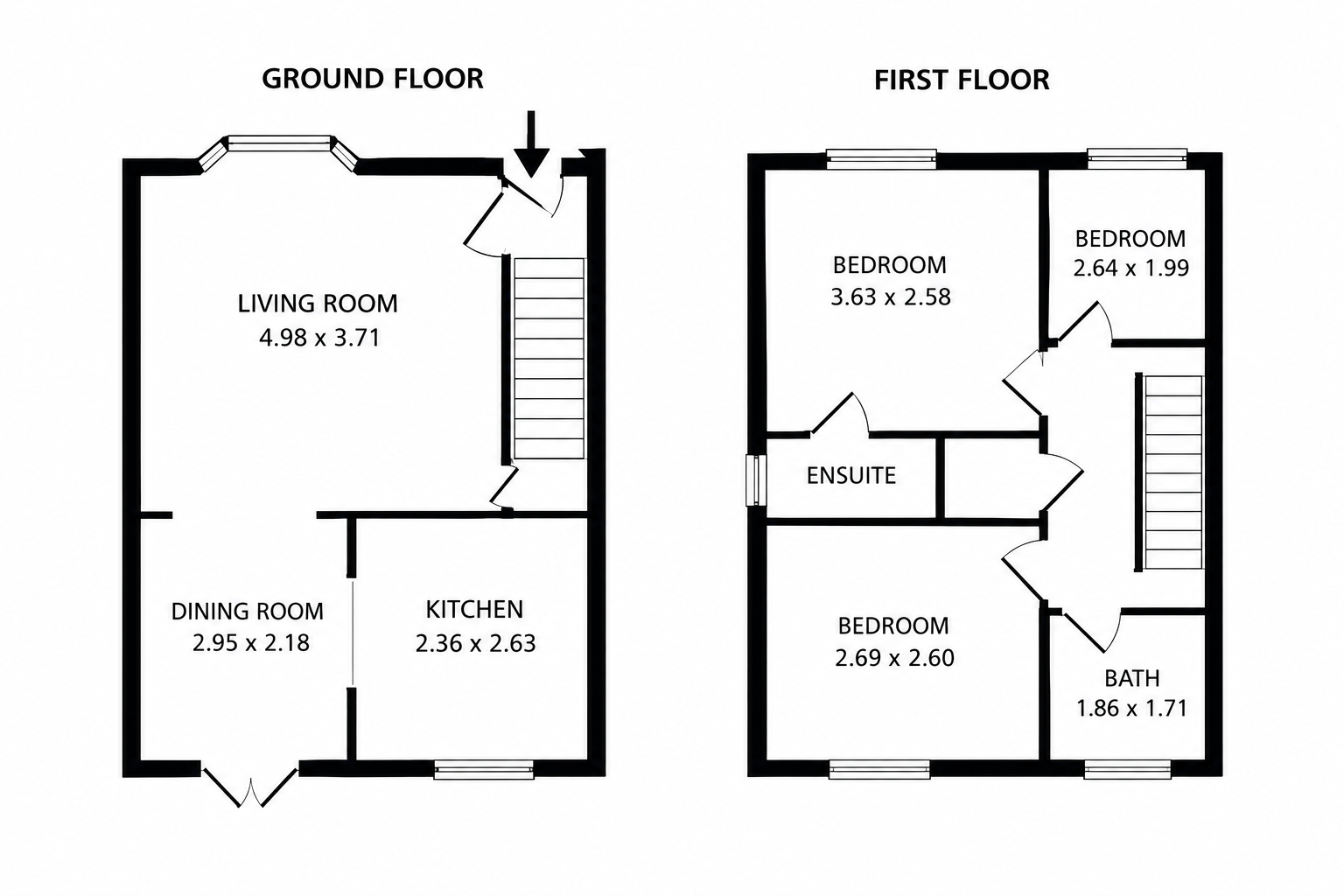 Penda Drive, Liverpool floorplan