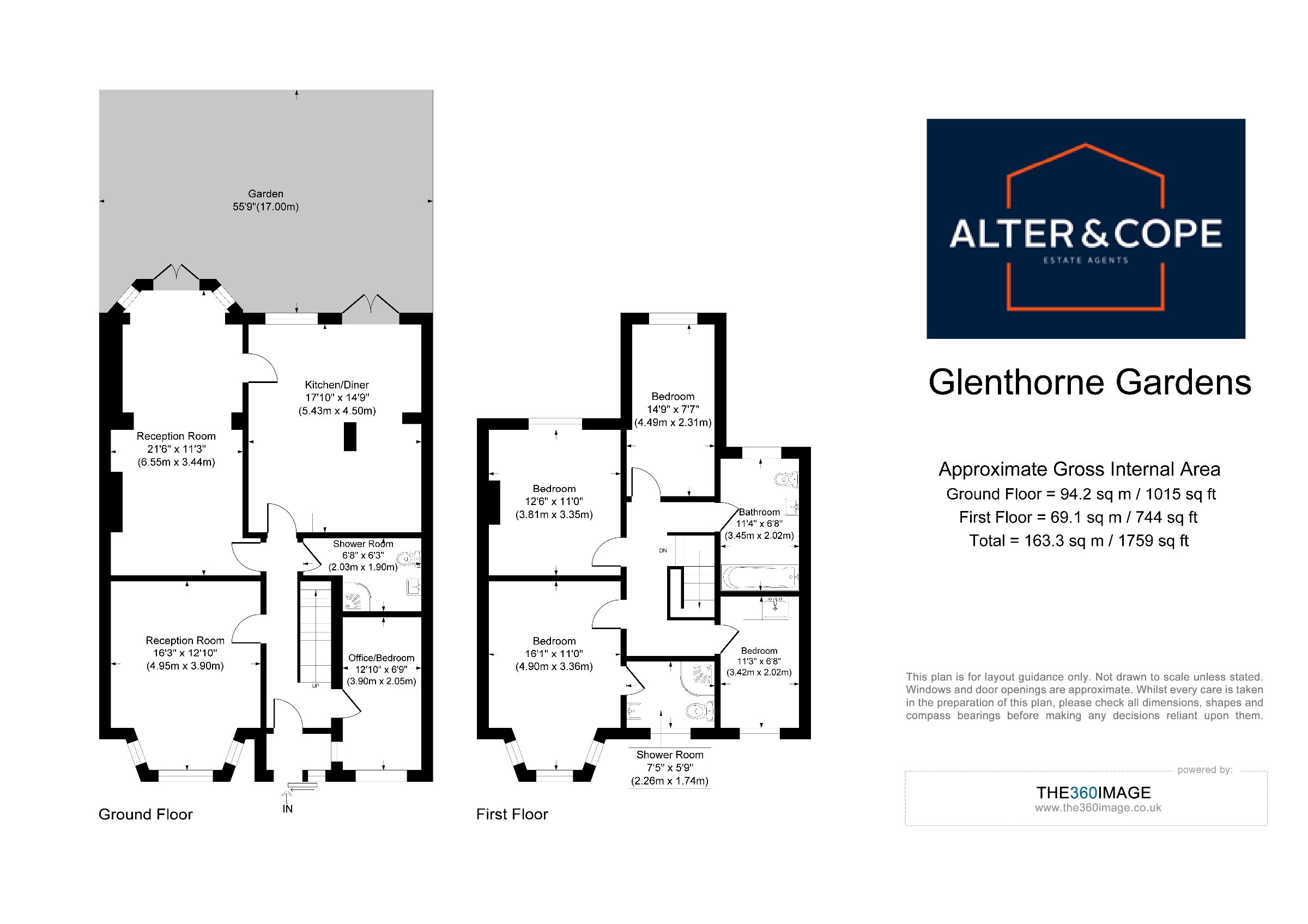 9, Glenthorne Gardens, Ilford floorplan