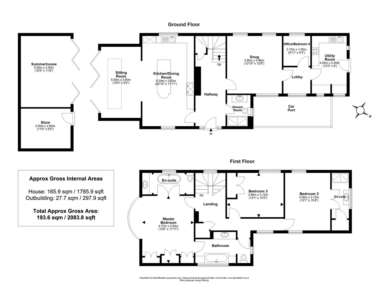 Old Coach House, Cannon Street, Lymington floorplan