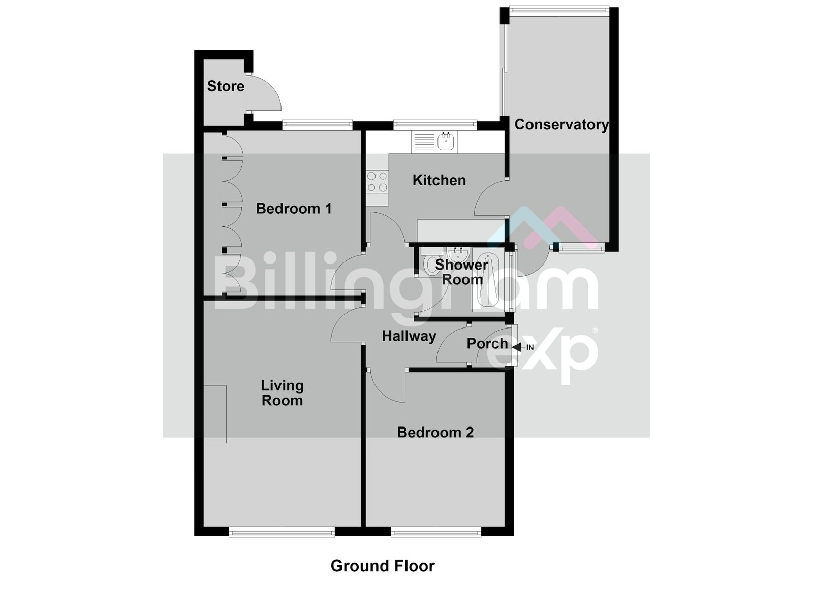 1, Sycamore Close, Stourbridge floorplan