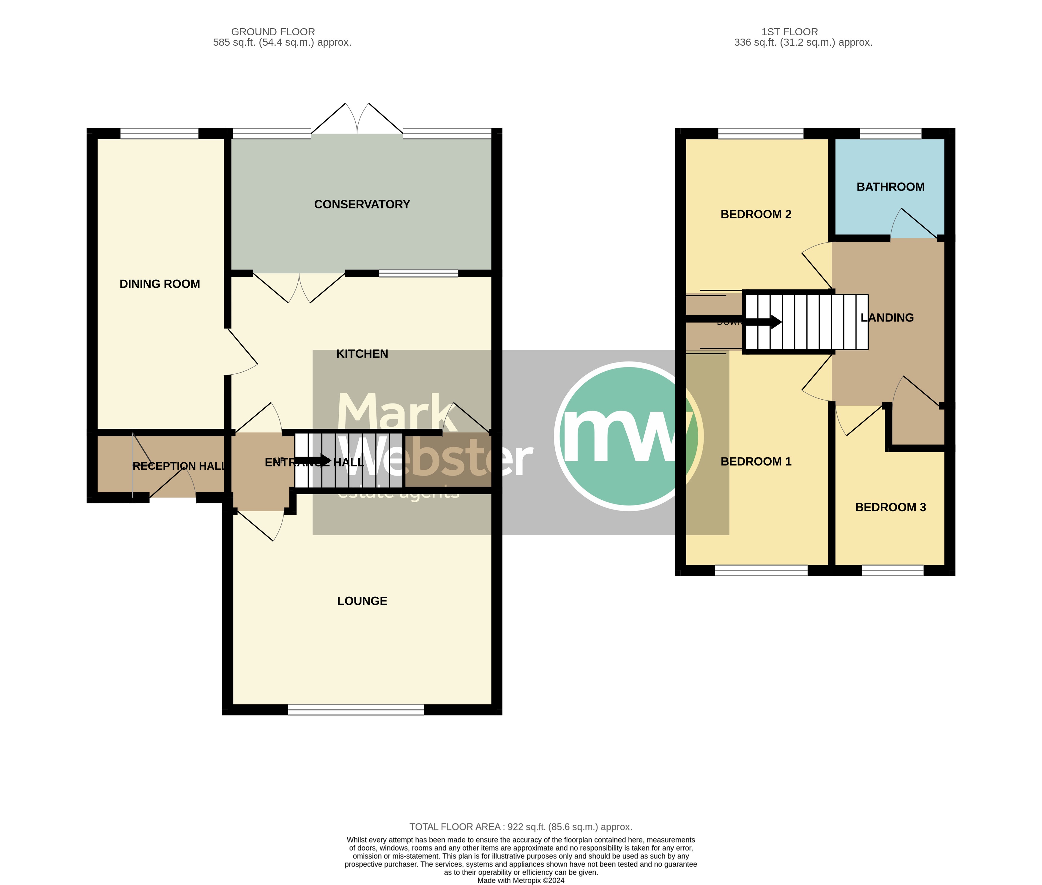 Lintly, Wilnecote, Tamworth B77, 3 bedroom semidetached house for sale