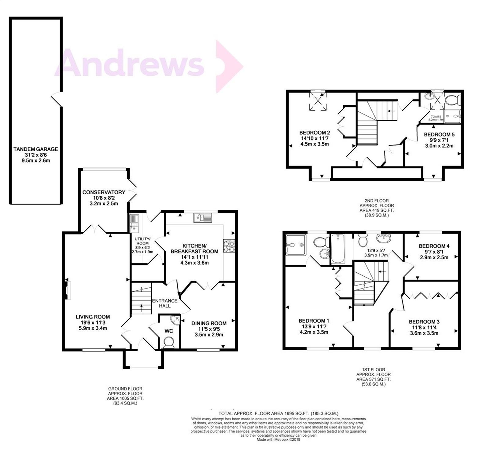 5 Bedrooms Detached house for sale in Noverton Lane, Prestbury, Cheltenham, Gloucestershire GL52