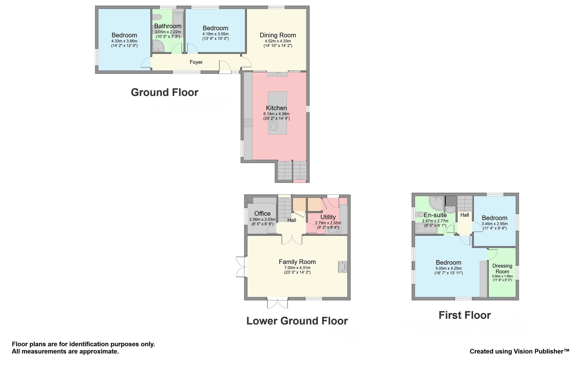 Swift Barn, Liskeard floorplan