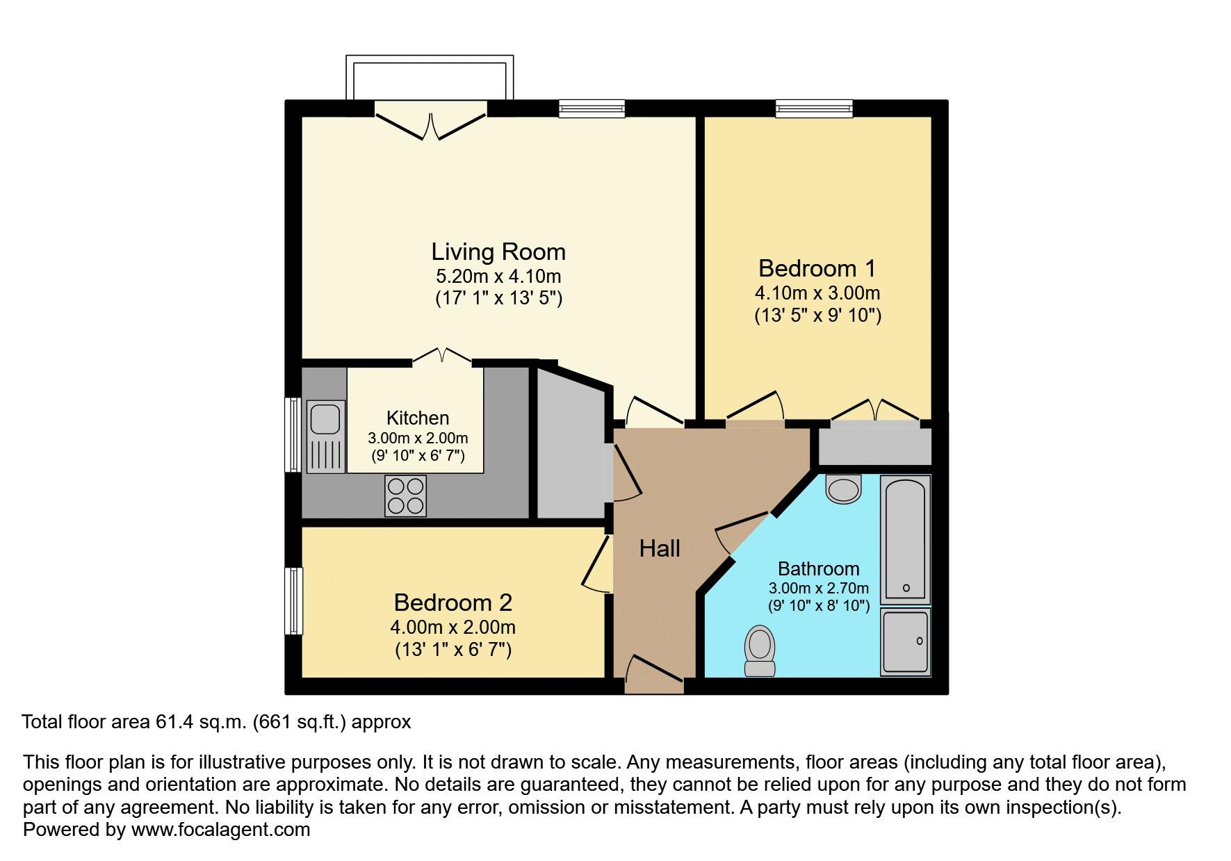 Laurel Court, Folkestone CT19, 2 bedroom property for sale 68566667