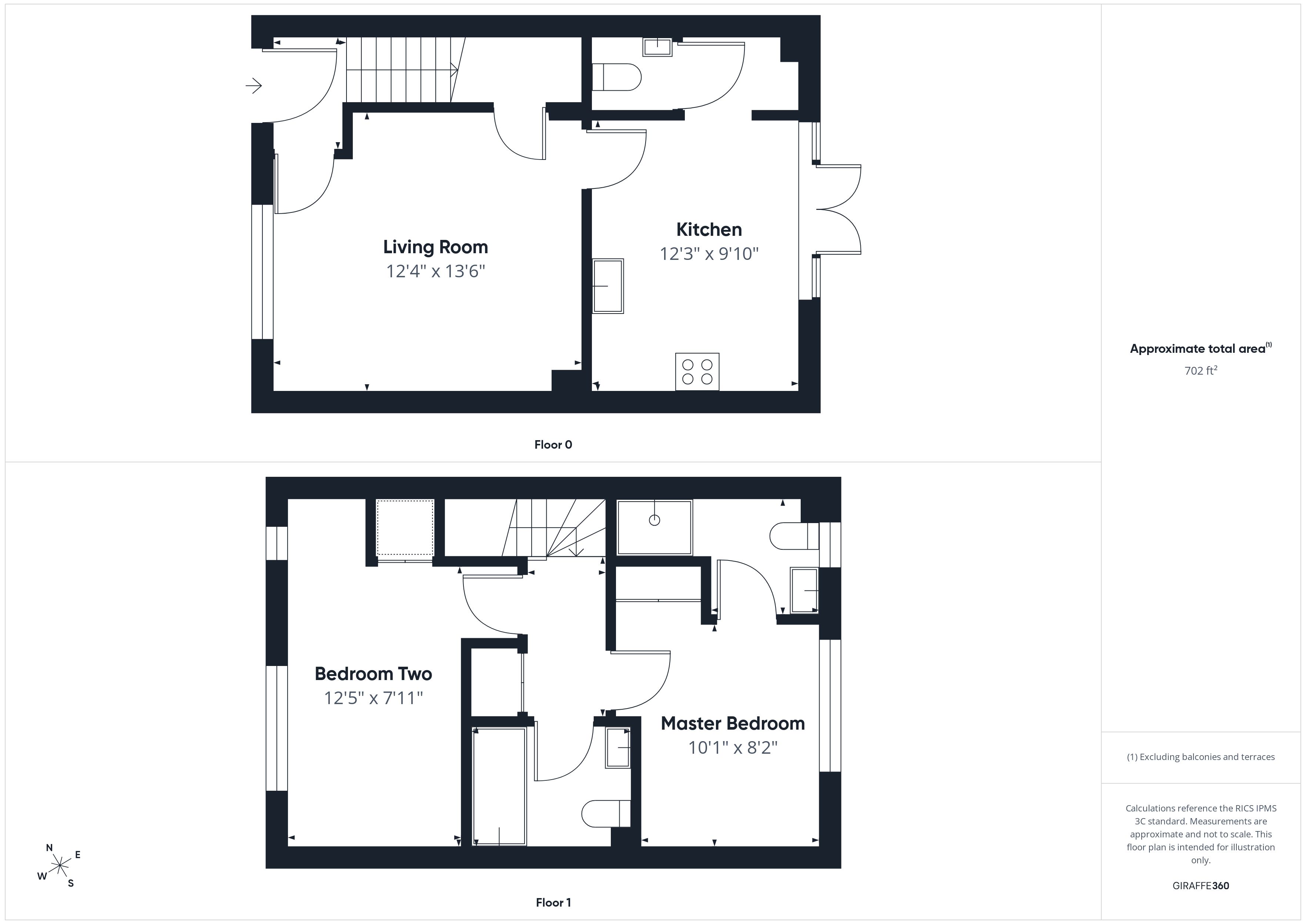21, Pinto Close, Reading floorplan