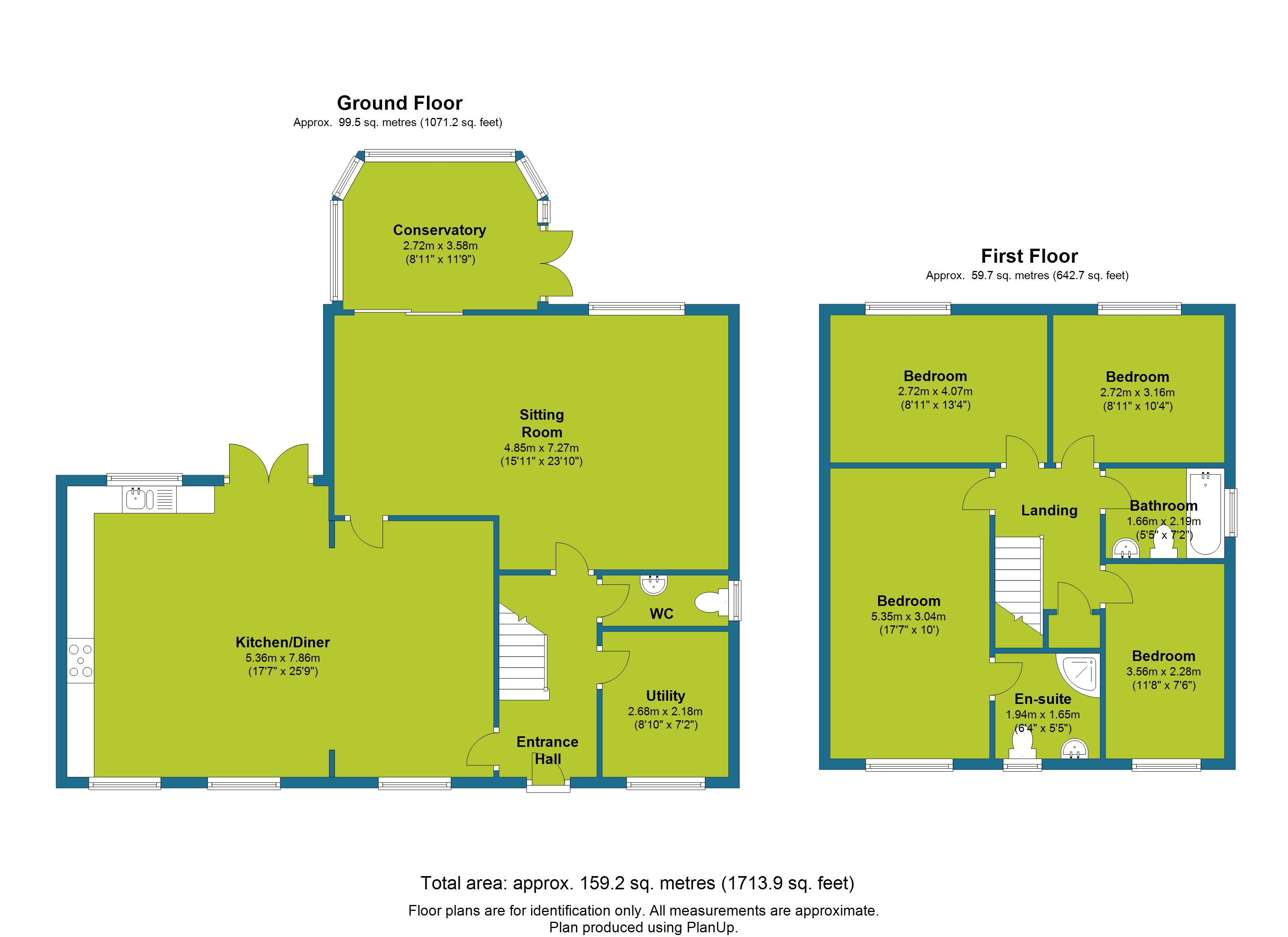 4 Bedrooms Detached house for sale in Delves Wood Road, Huddersfield HD4