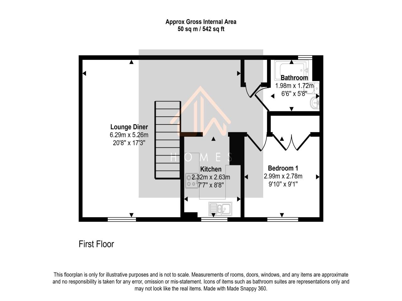 Abercarn floorplan