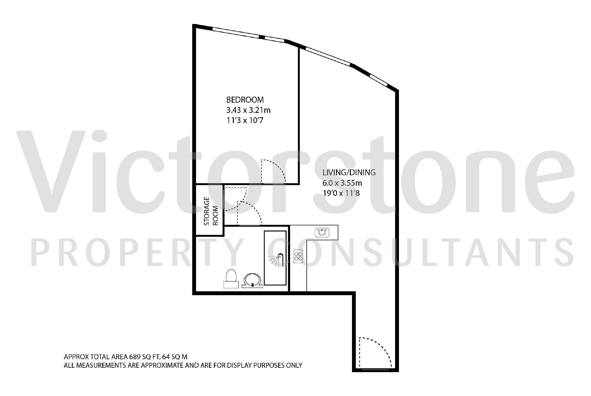 1 Bedrooms Flat for sale in Eagle Black City Road, Clerkenwell EC1V