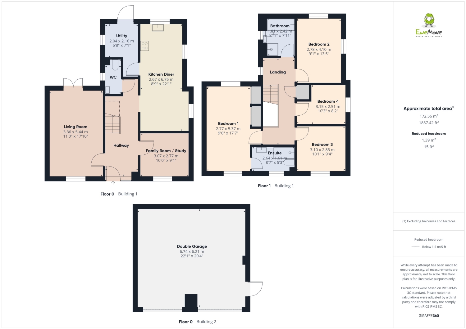20, Theedway, Leighton Buzzard floorplan