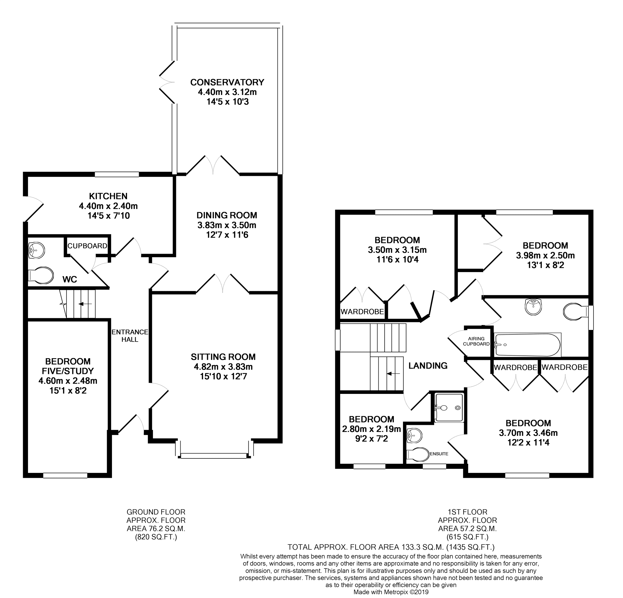 4 Bedrooms Detached house for sale in Tidworth Close, Swindon SN5