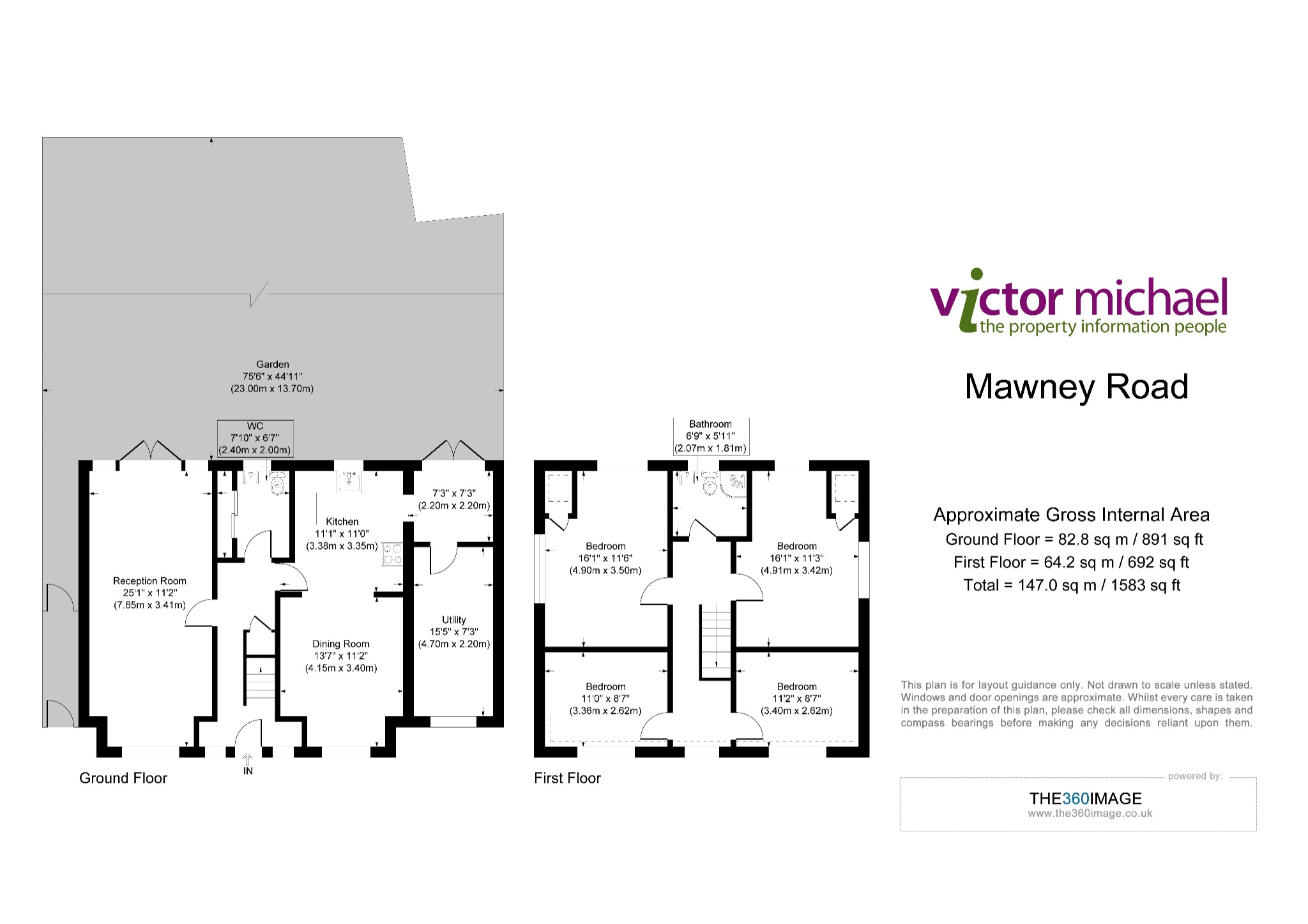 519 Mawney Road, Romford, Greater London floorplan