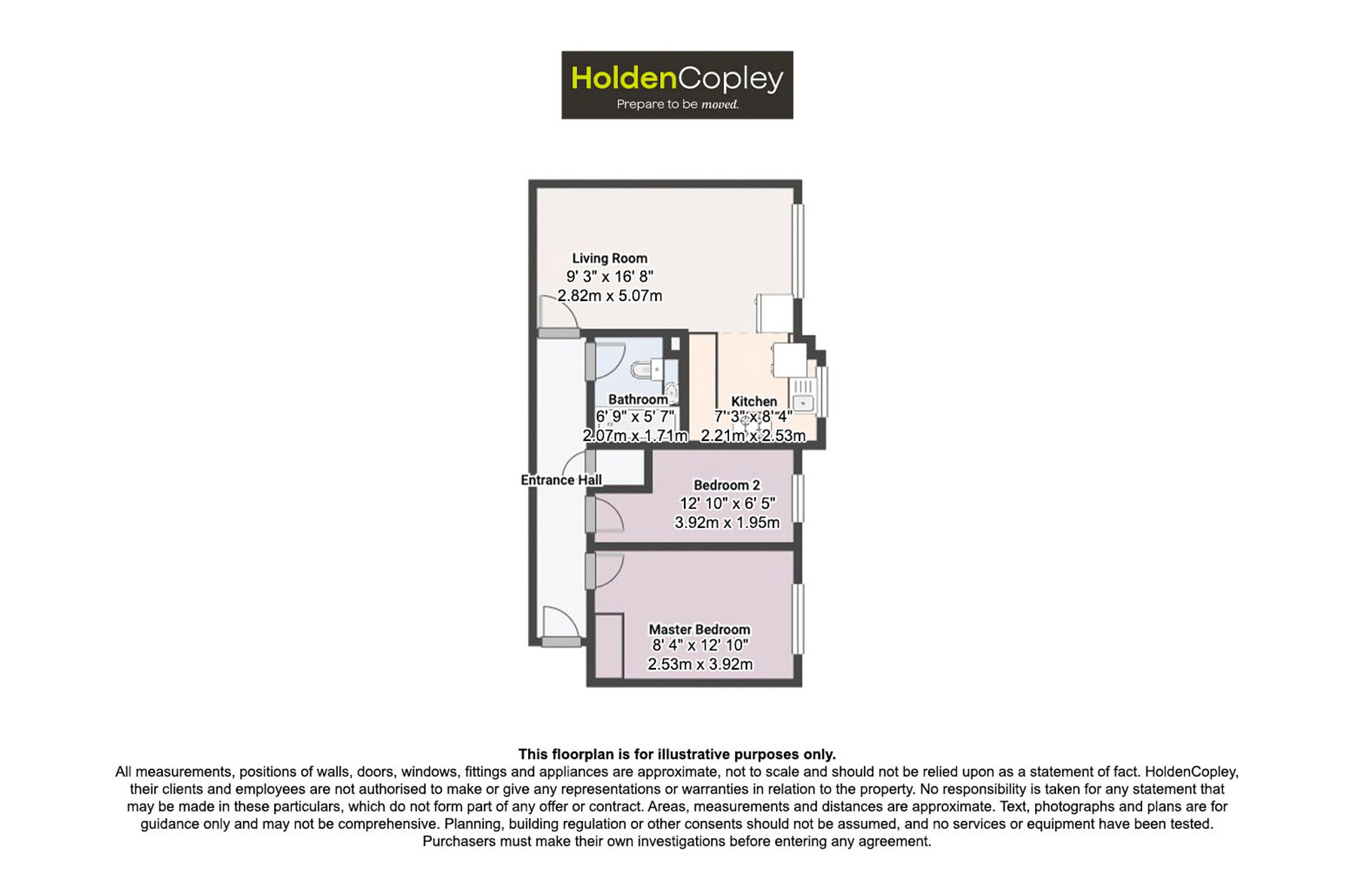 3 Parry Court Marmion Road, Nottingham floorplan