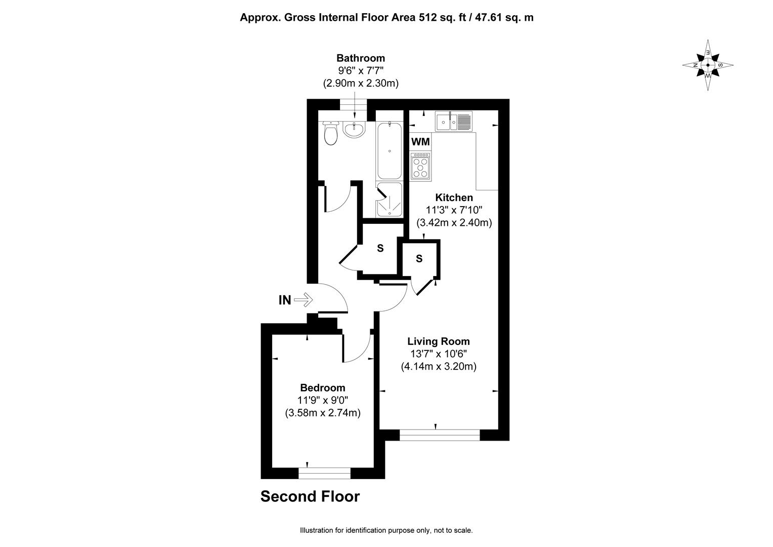 11, Morpeth Walk, London floorplan