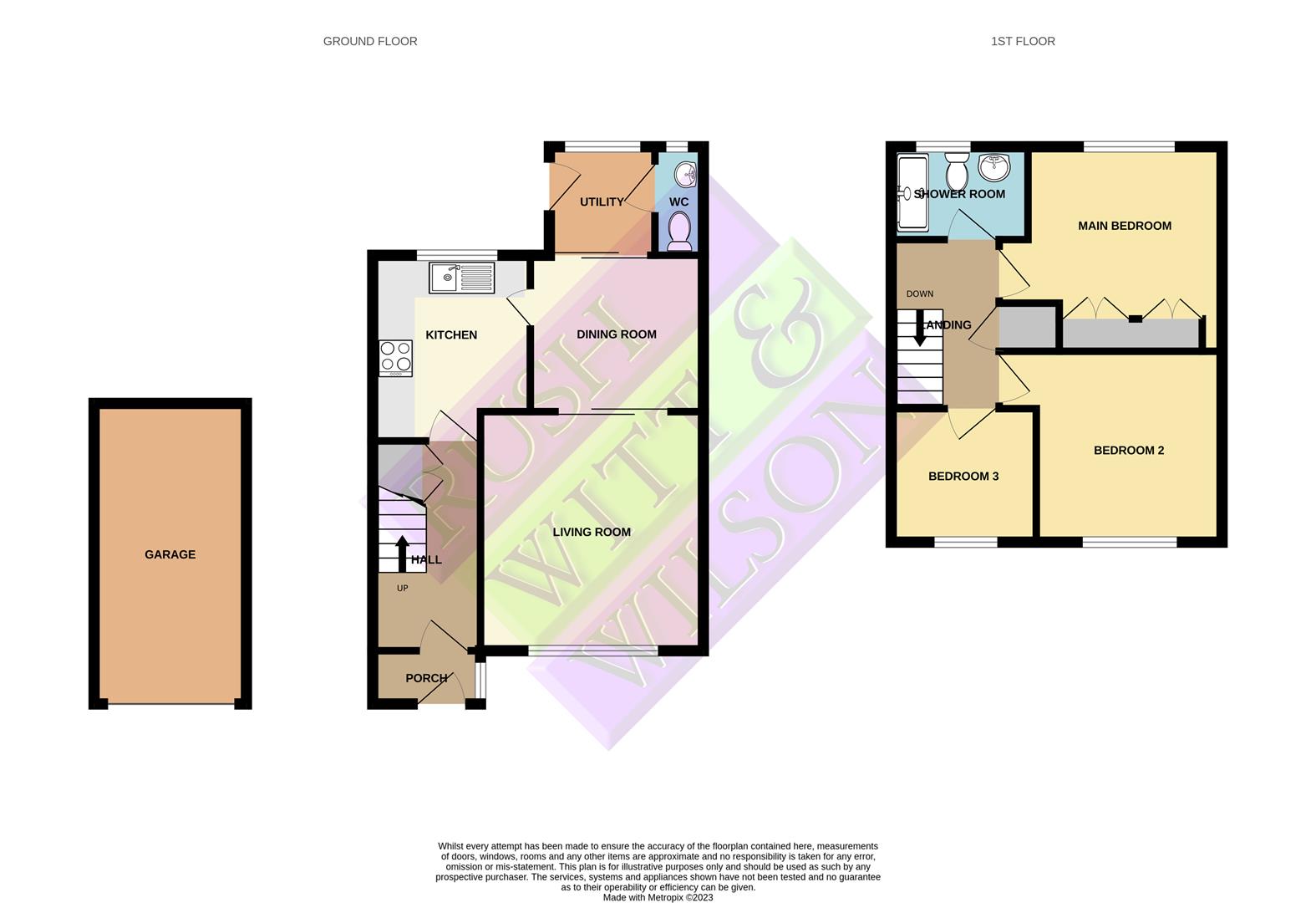 Hawkenbury Close, Tunbridge Wells TN2, 3 bedroom terraced house for