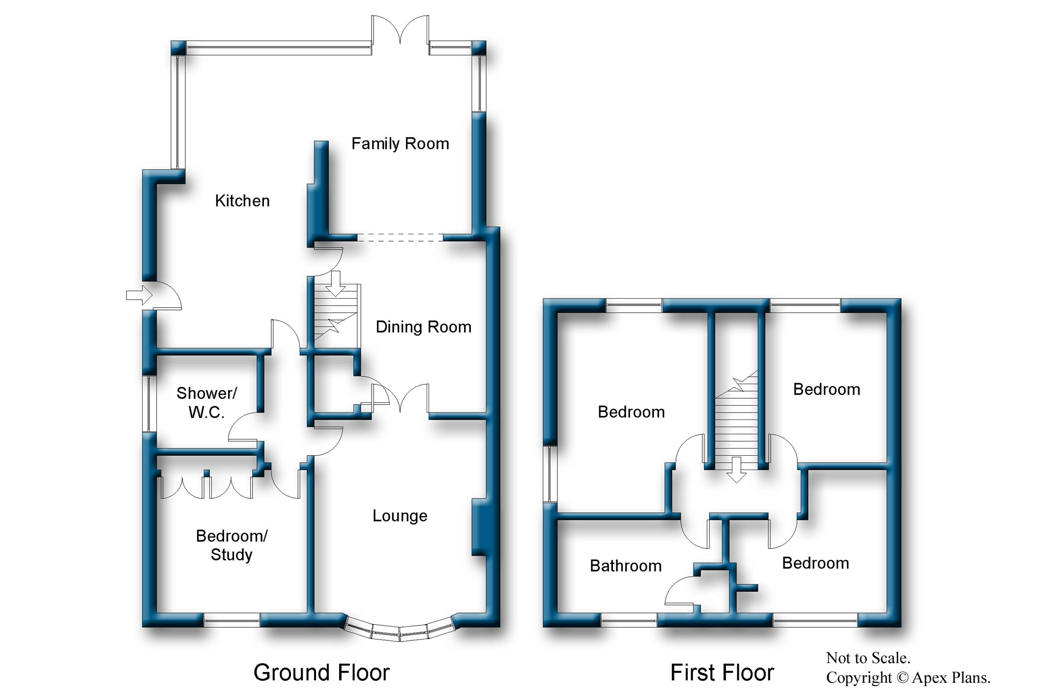 4 Bedrooms Semi-detached bungalow for sale in Abbots Gait, Huntington, York YO32