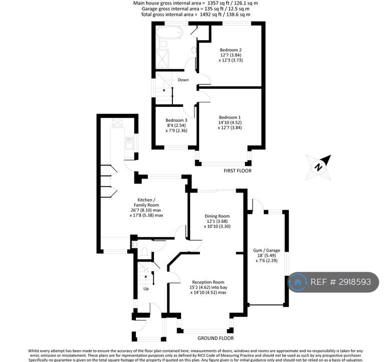 Brooklyn Way, West Drayton floorplan