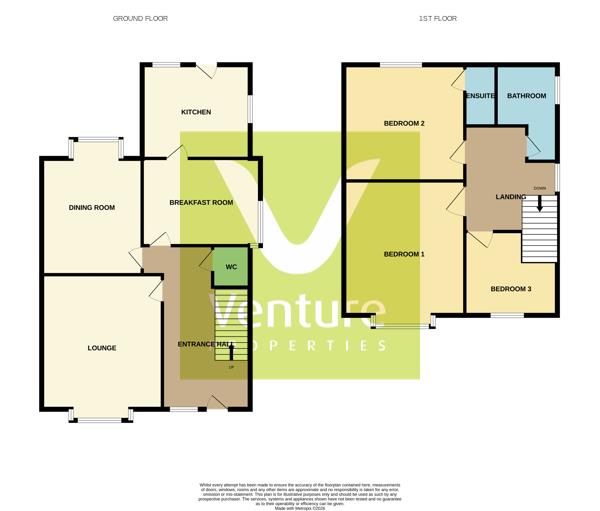 38, Westfield Road, Bishop Auckland floorplan