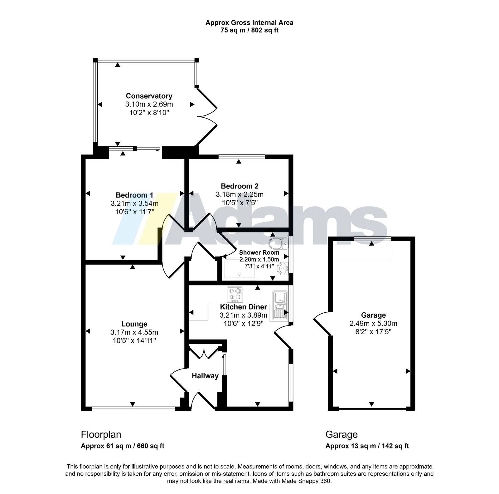 71, Malpas Road, Runcorn floorplan