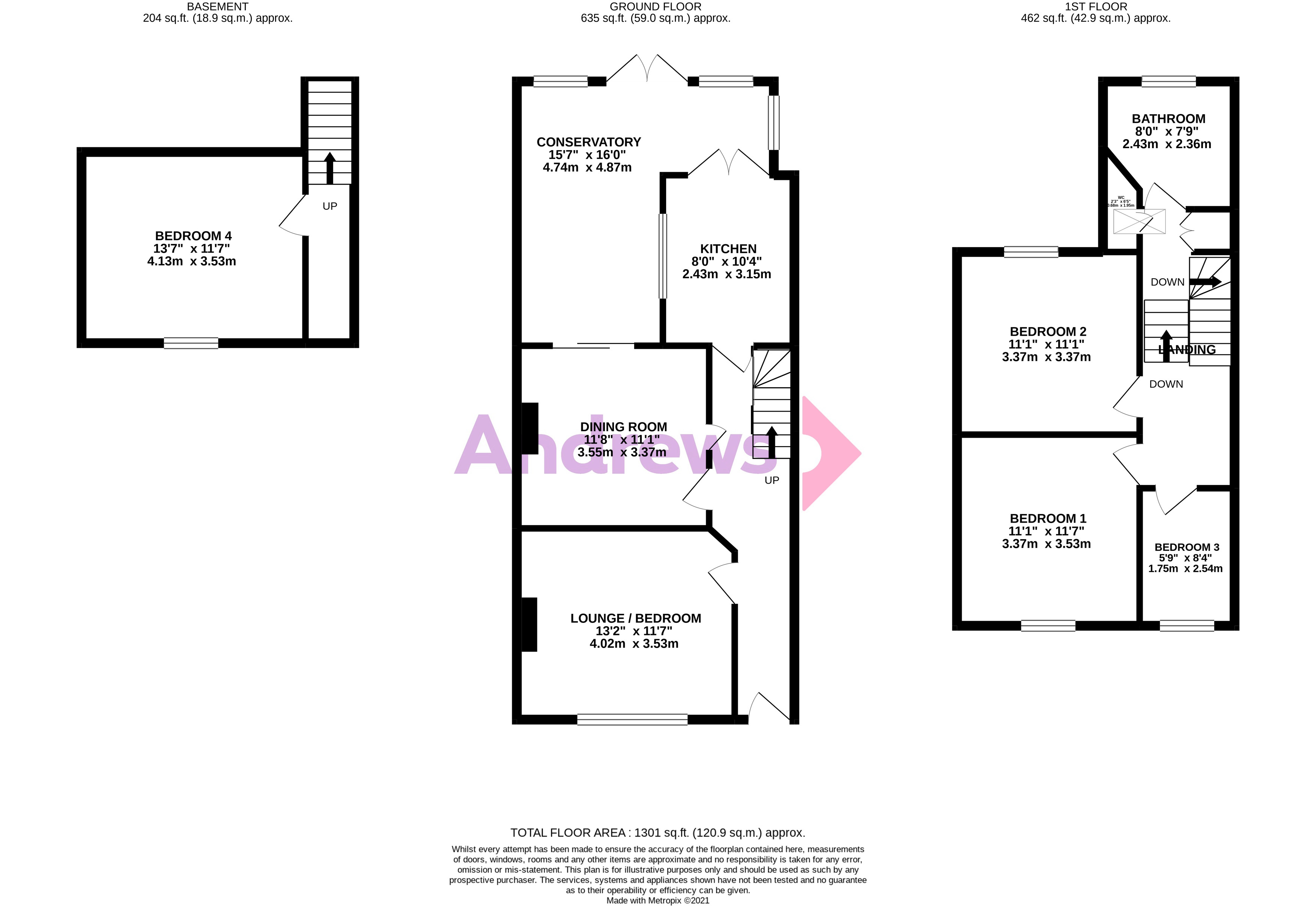 Room 5, 39, St. Pauls Street North, Gloucestershire floorplan