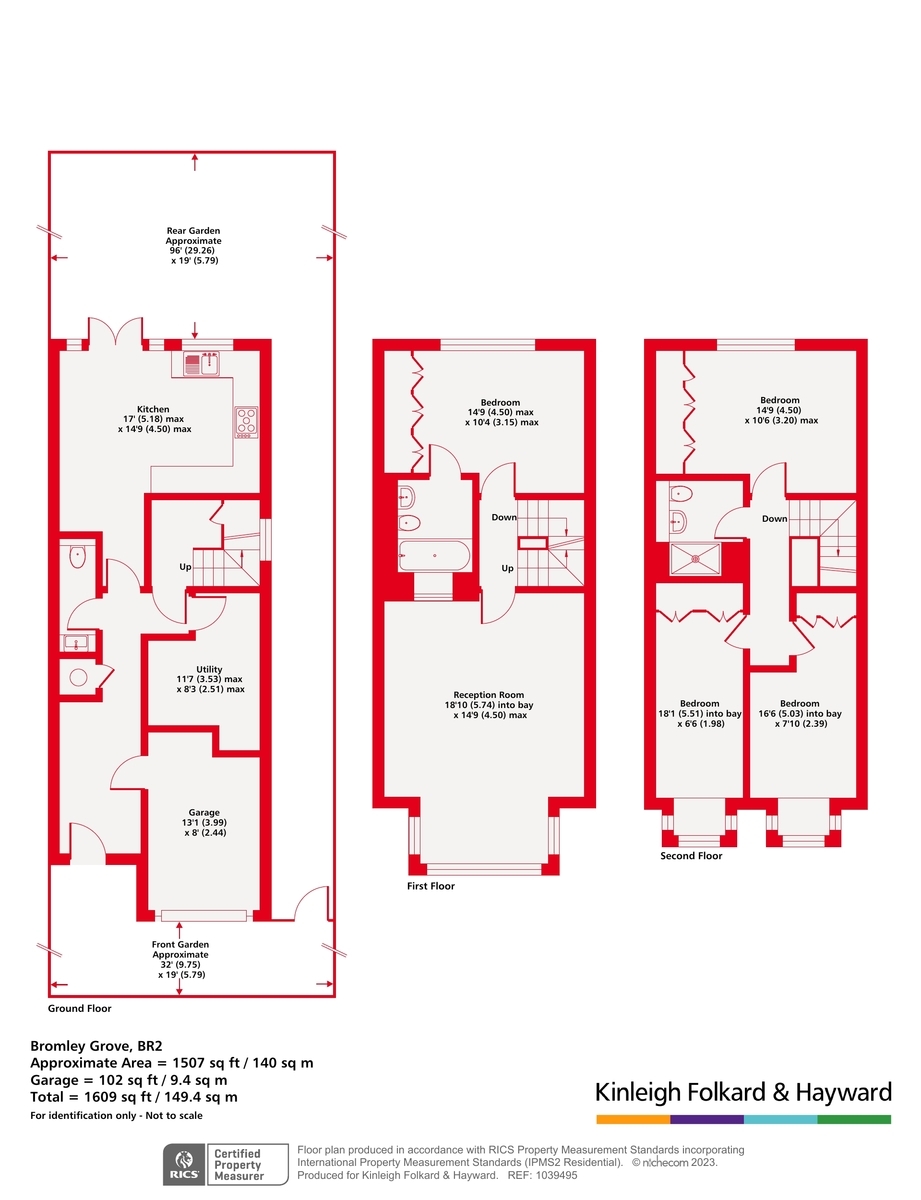 12, Bromley Grove, Kent floorplan